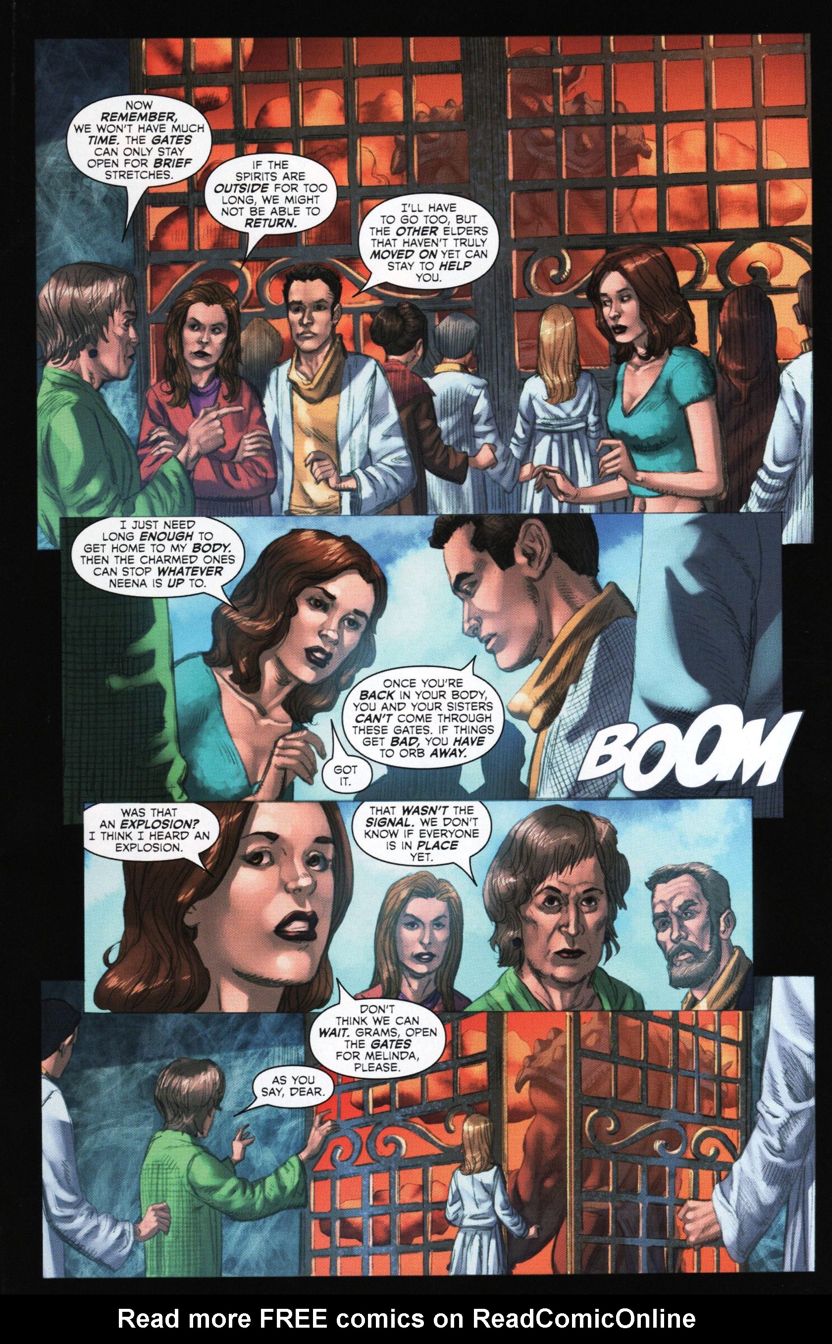 Read online Charmed comic -  Issue #12 - 8