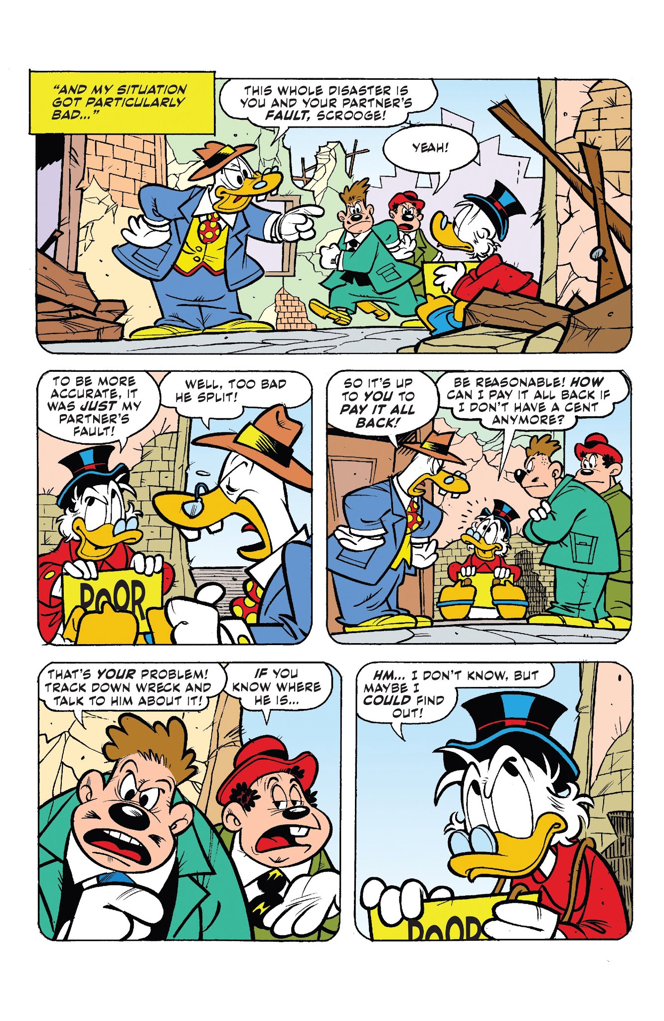 Read online Uncle Scrooge: My First Millions comic -  Issue #4 - 14