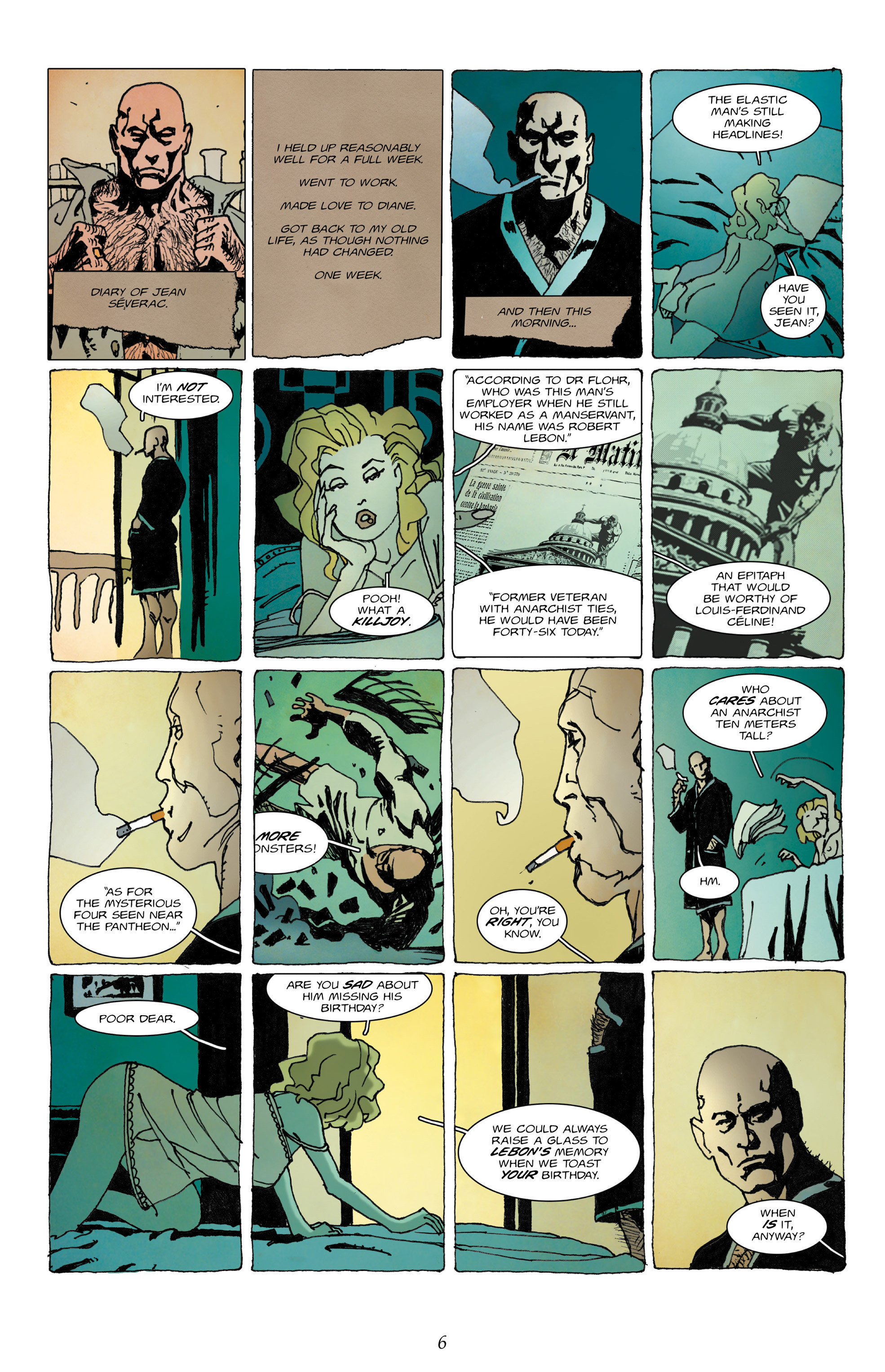 Read online The Chimera Brigade comic -  Issue #3 - 8