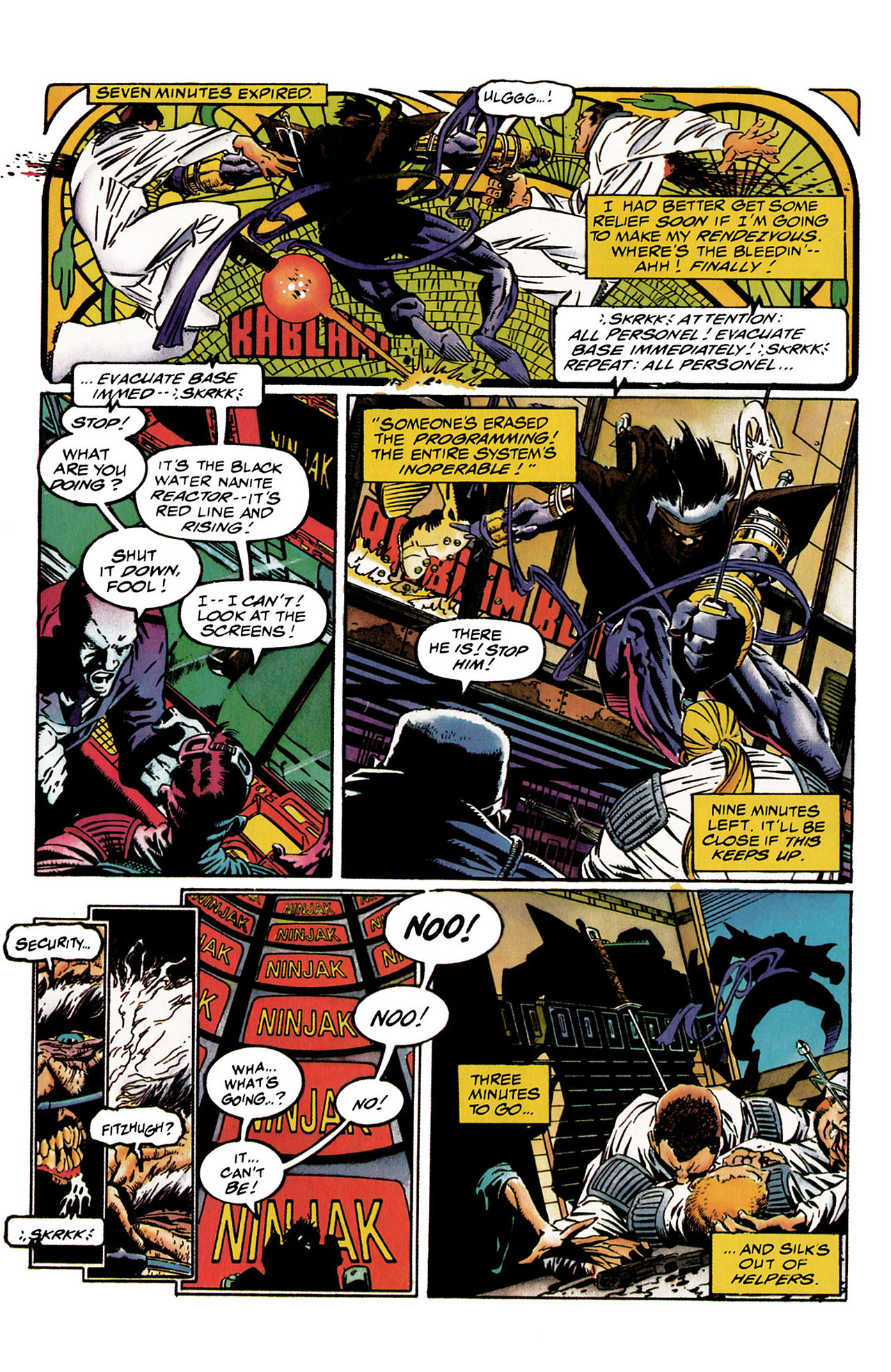 Read online Ninjak (1994) comic -  Issue #2 - 17