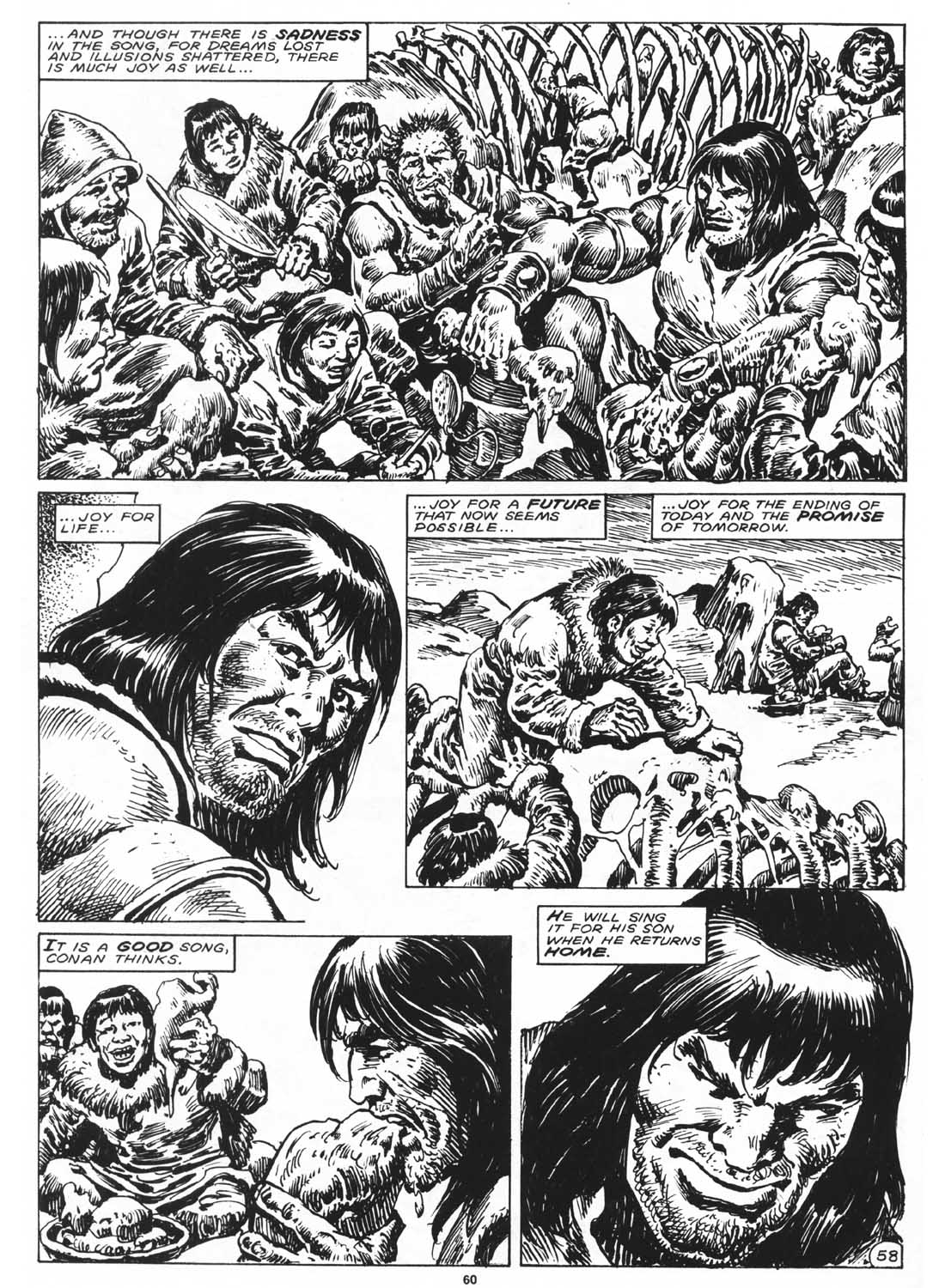 The Savage Sword Of Conan issue 168 - Page 60