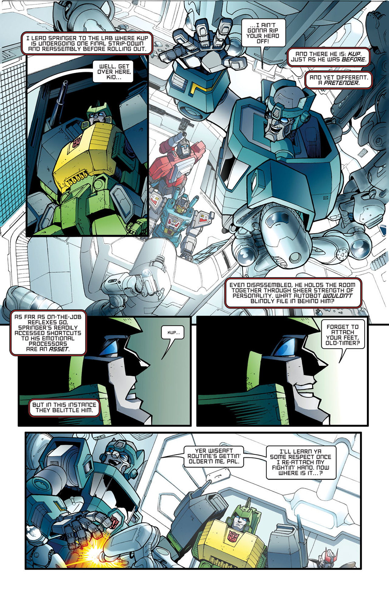 Read online The Transformers: All Hail Megatron comic -  Issue #15 - 9