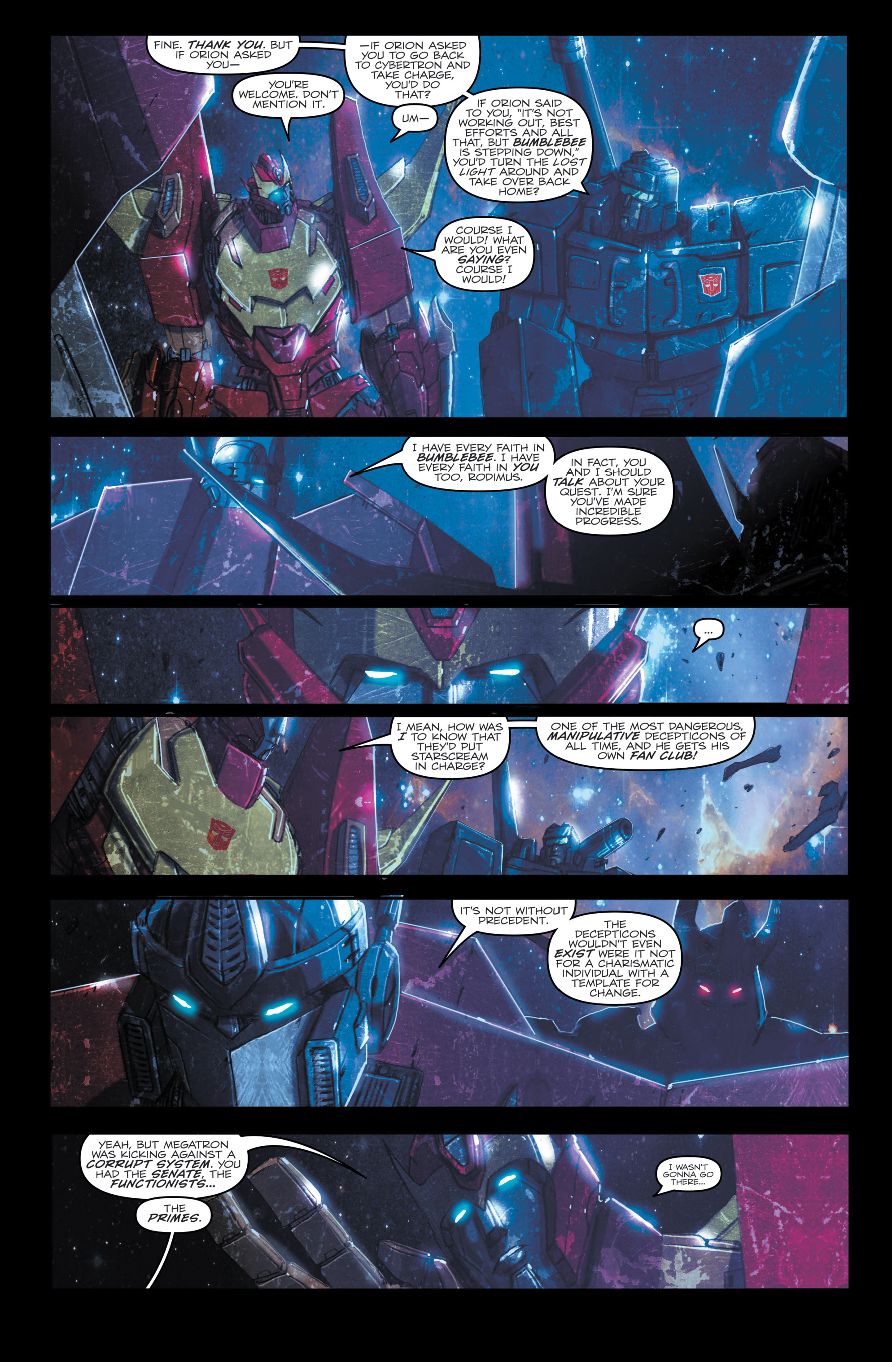 Read online The Transformers: More Than Meets The Eye comic -  Issue #24 - 17