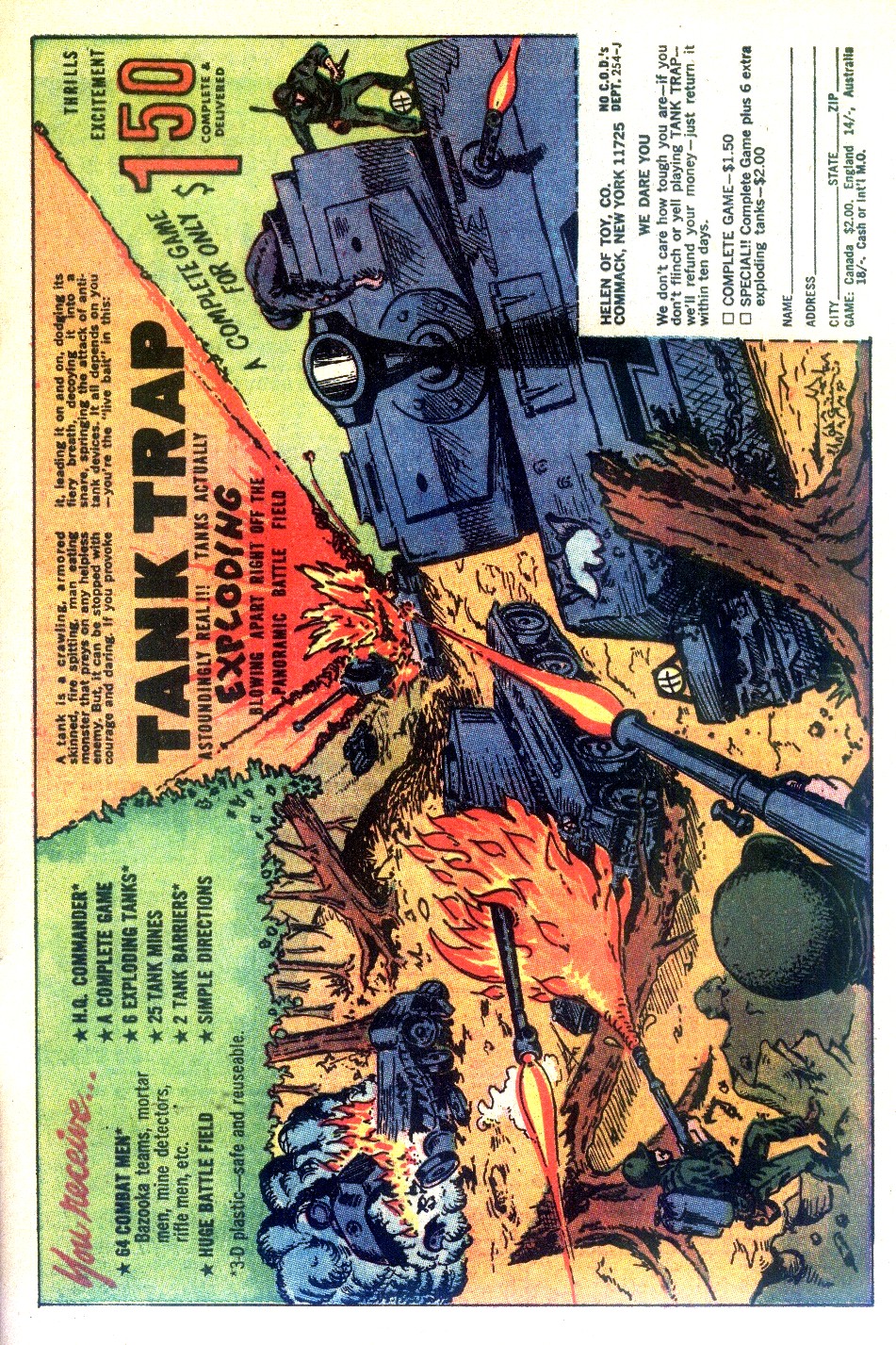 Read online Our Army at War (1952) comic -  Issue #183 - 33