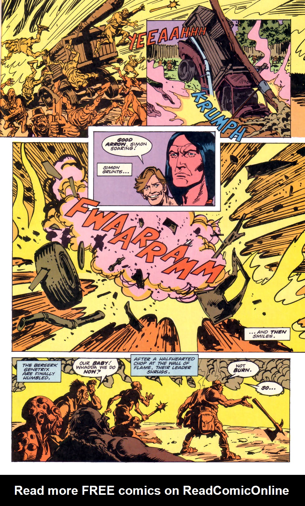 Read online Electric Warrior comic -  Issue #3 - 11