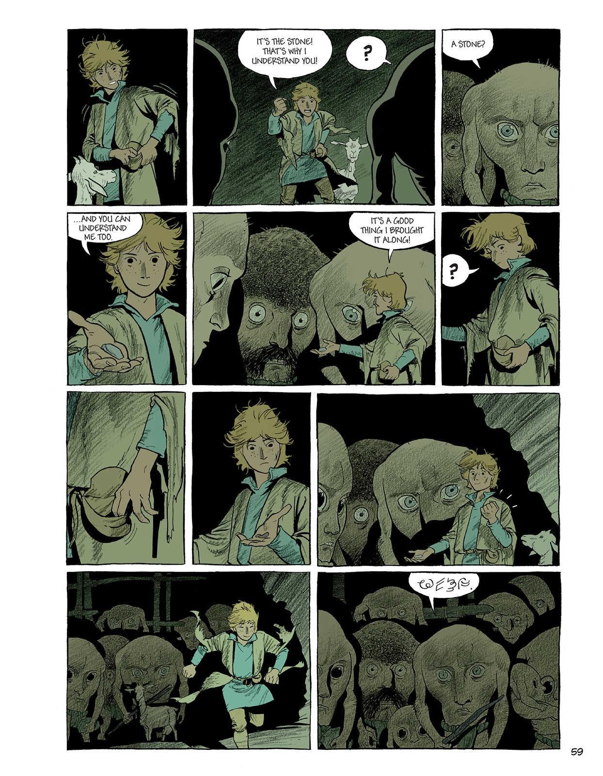 Read online William and the Lost Spirit comic -  Issue # TPB (Part 1) - 66