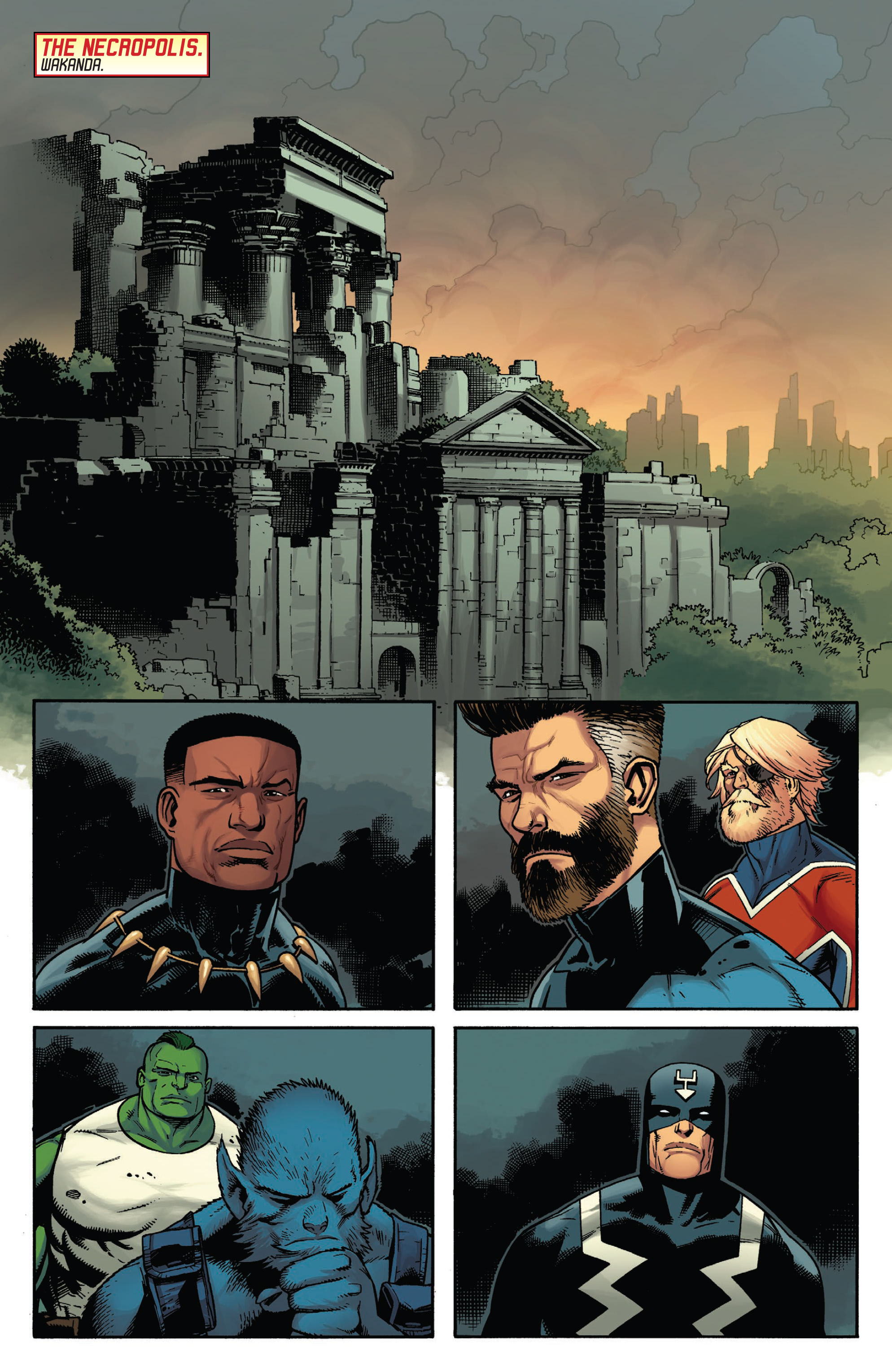 Read online Avengers by Jonathan Hickman: The Complete Collection comic -  Issue # TPB 5 (Part 3) - 67