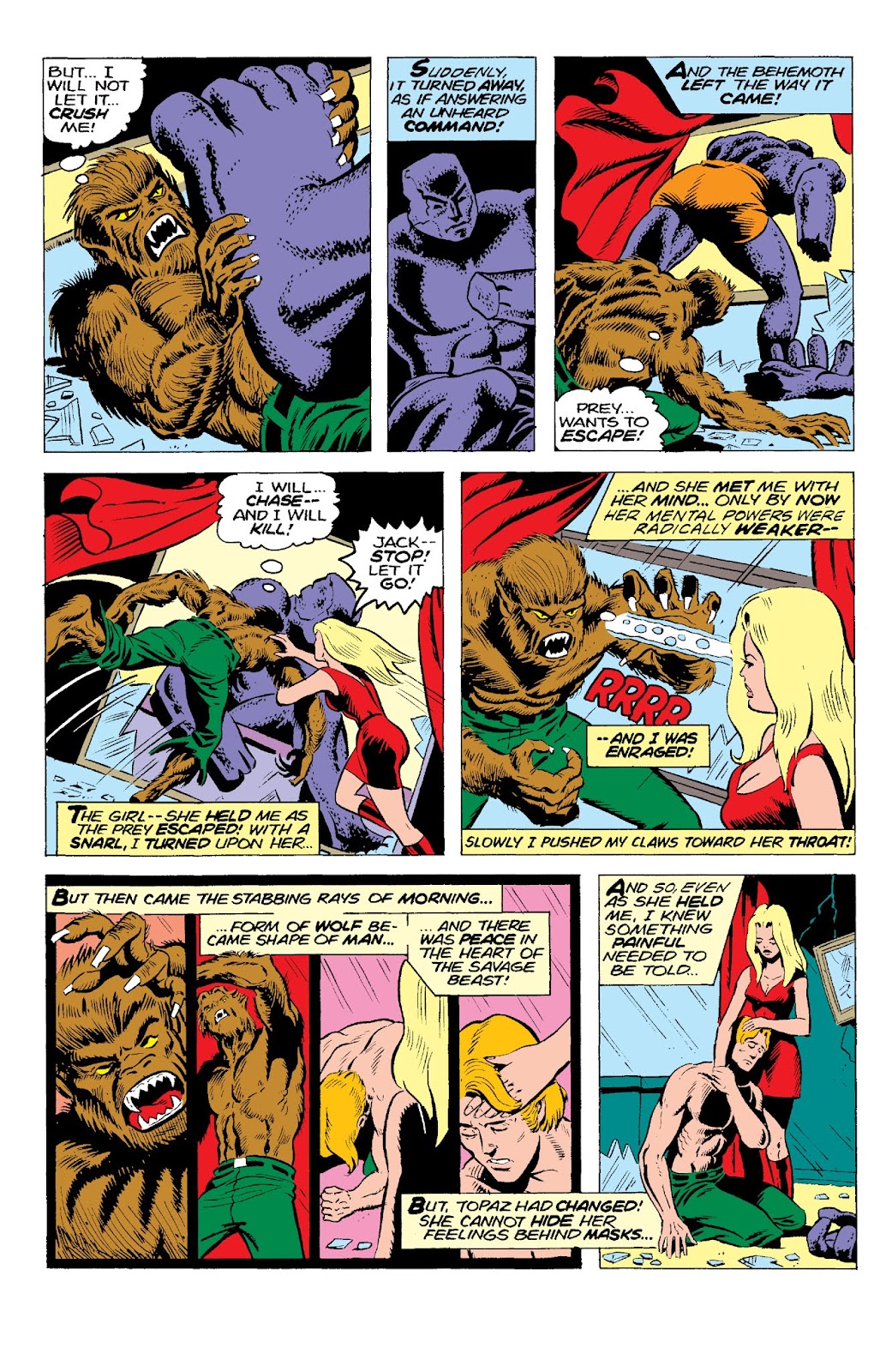 Werewolf By Night: The Complete Collection issue TPB 2 (Part 1) - Page 41