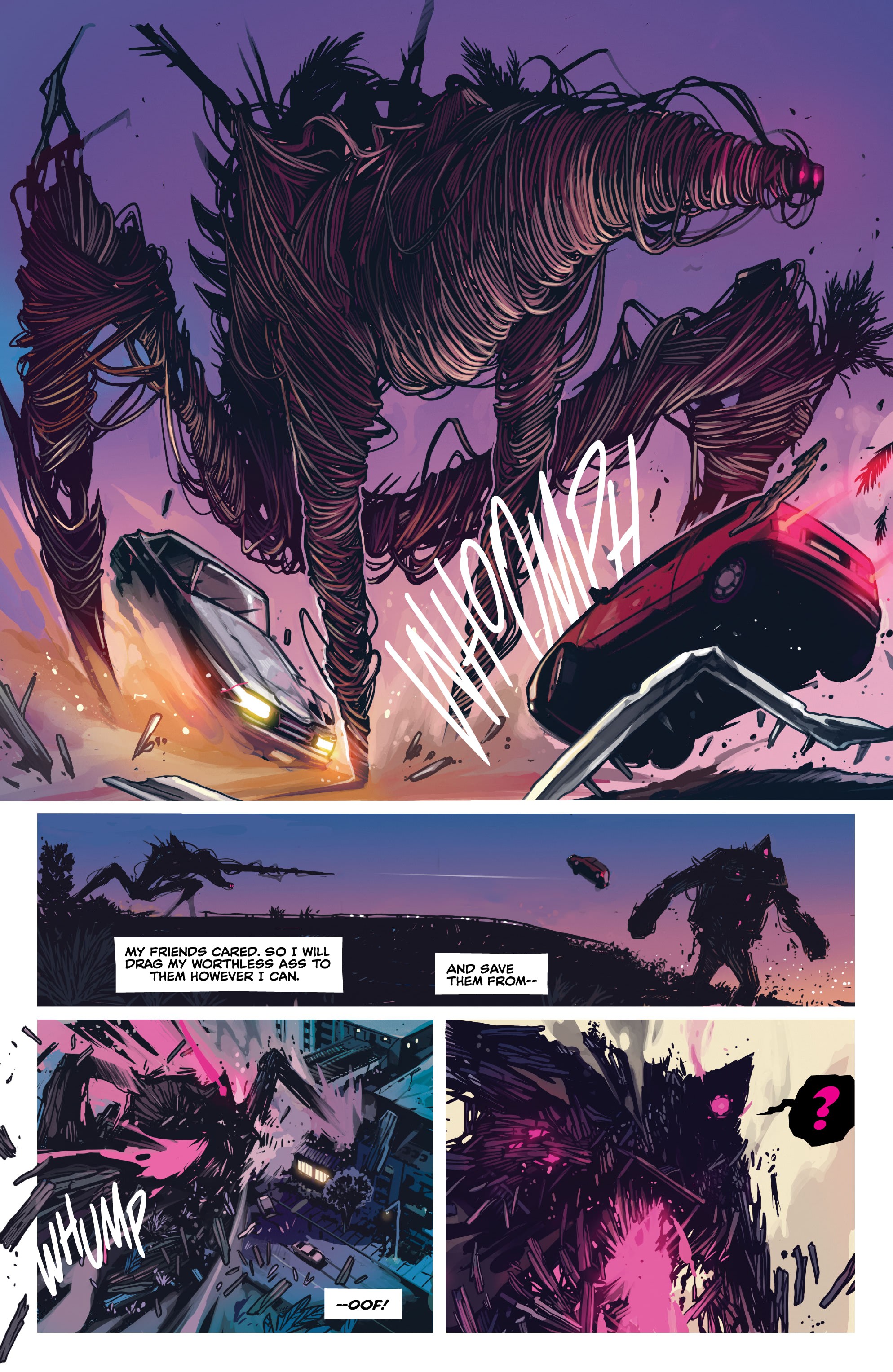 Read online Home Sick Pilots comic -  Issue #5 - 17