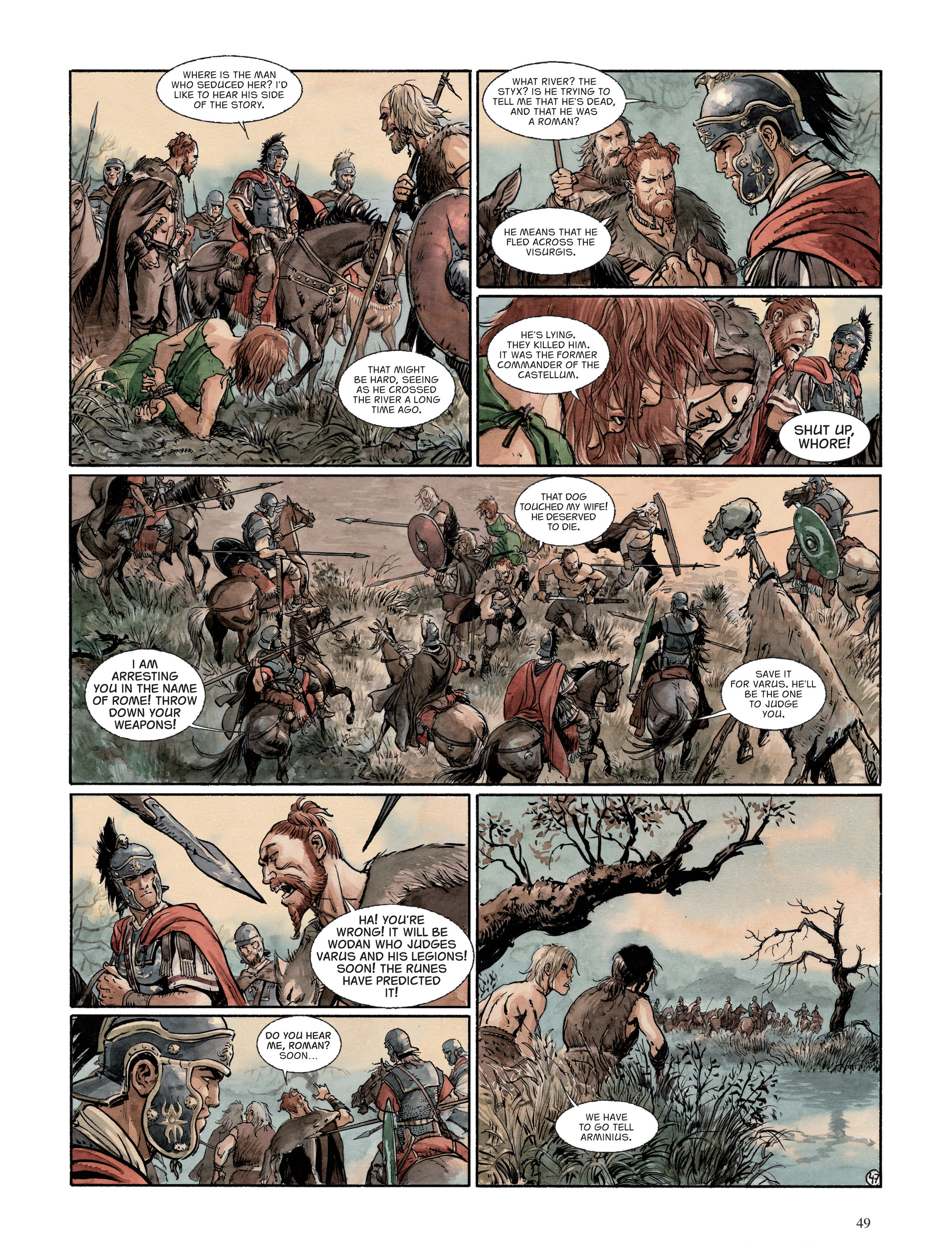 Read online The Eagles of Rome comic -  Issue # TPB 3 - 50