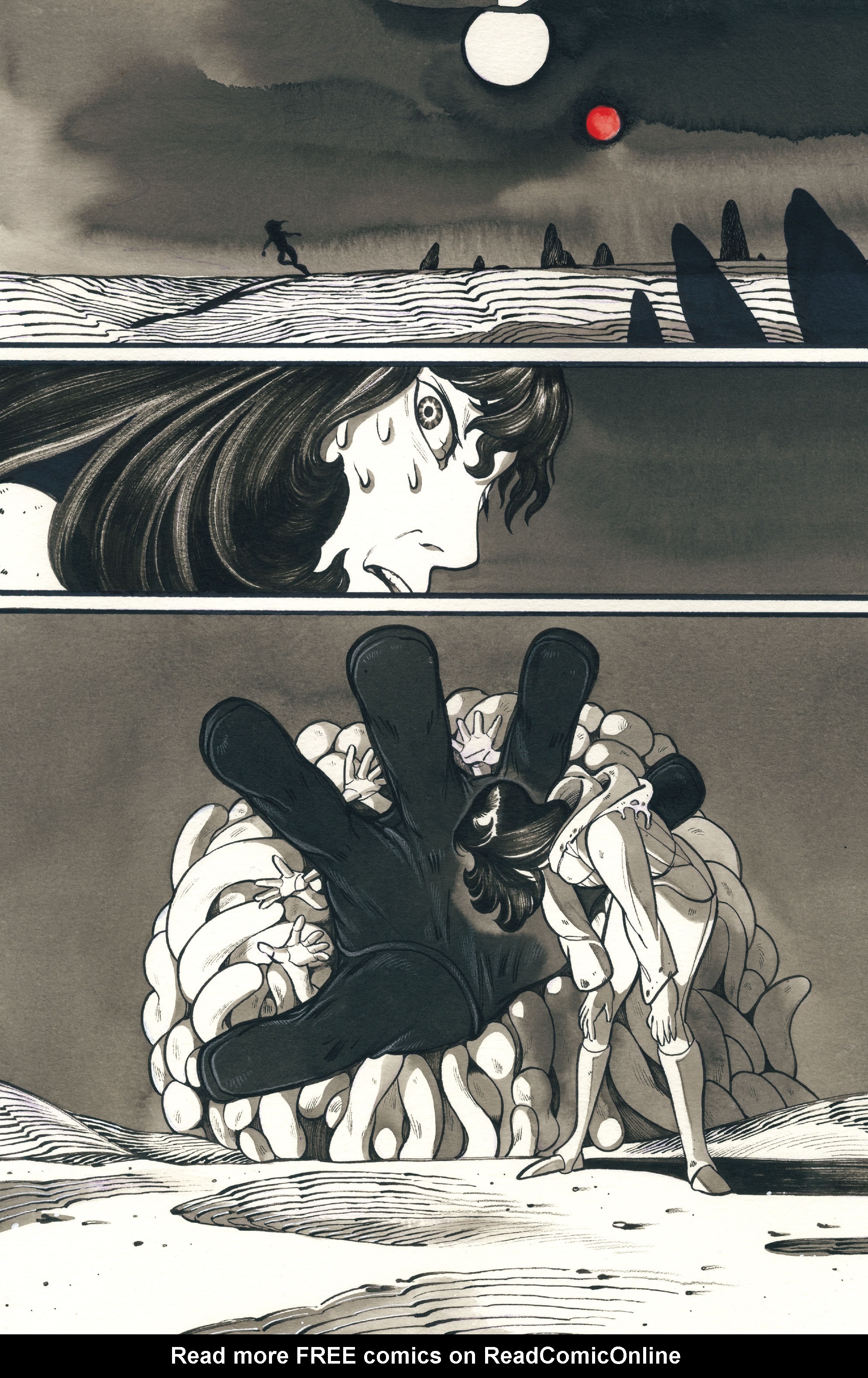 Read online Star Wars: Darth Vader - Black, White & Red comic -  Issue #1 - 14