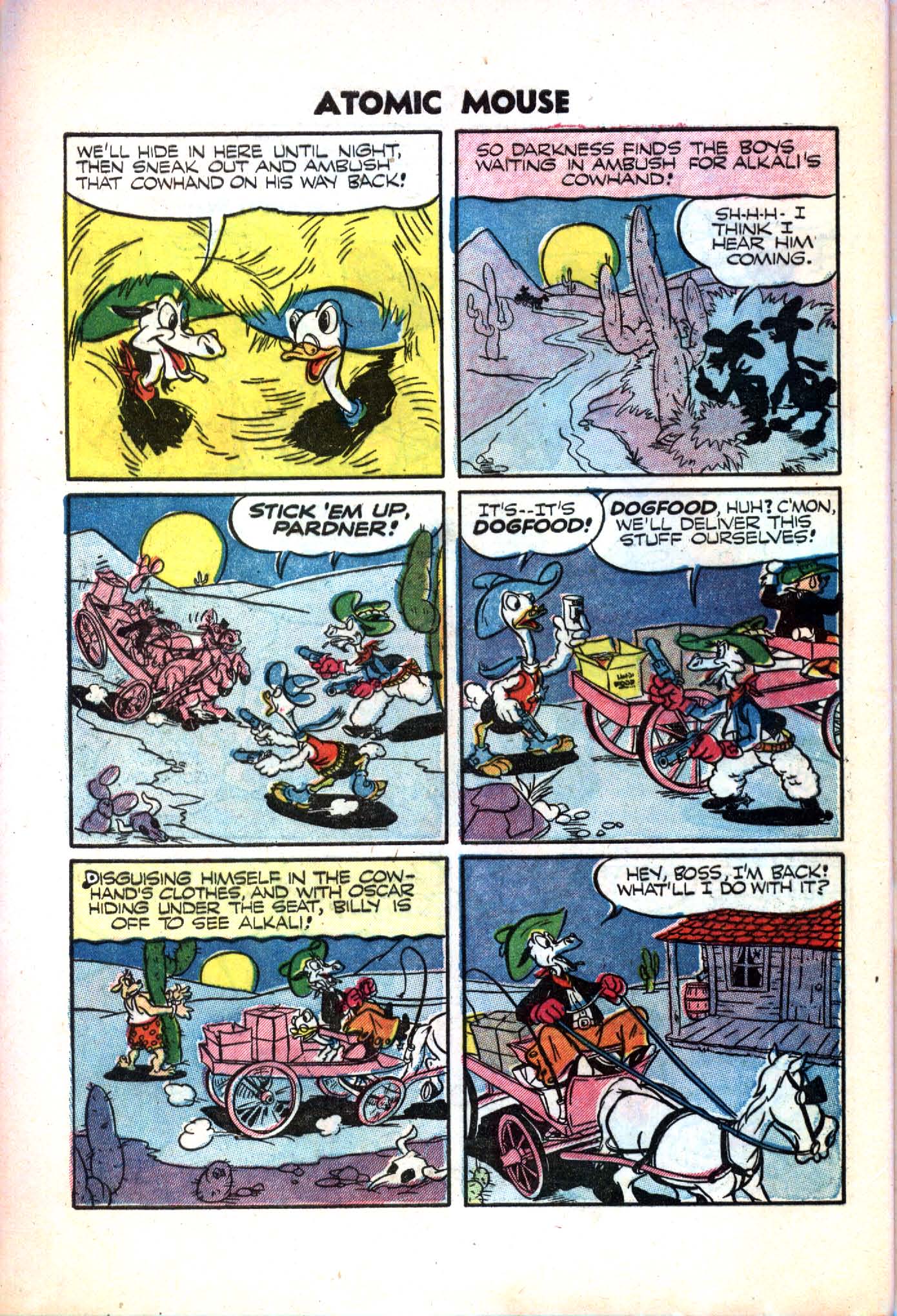 Read online Atomic Mouse comic -  Issue #14 - 26
