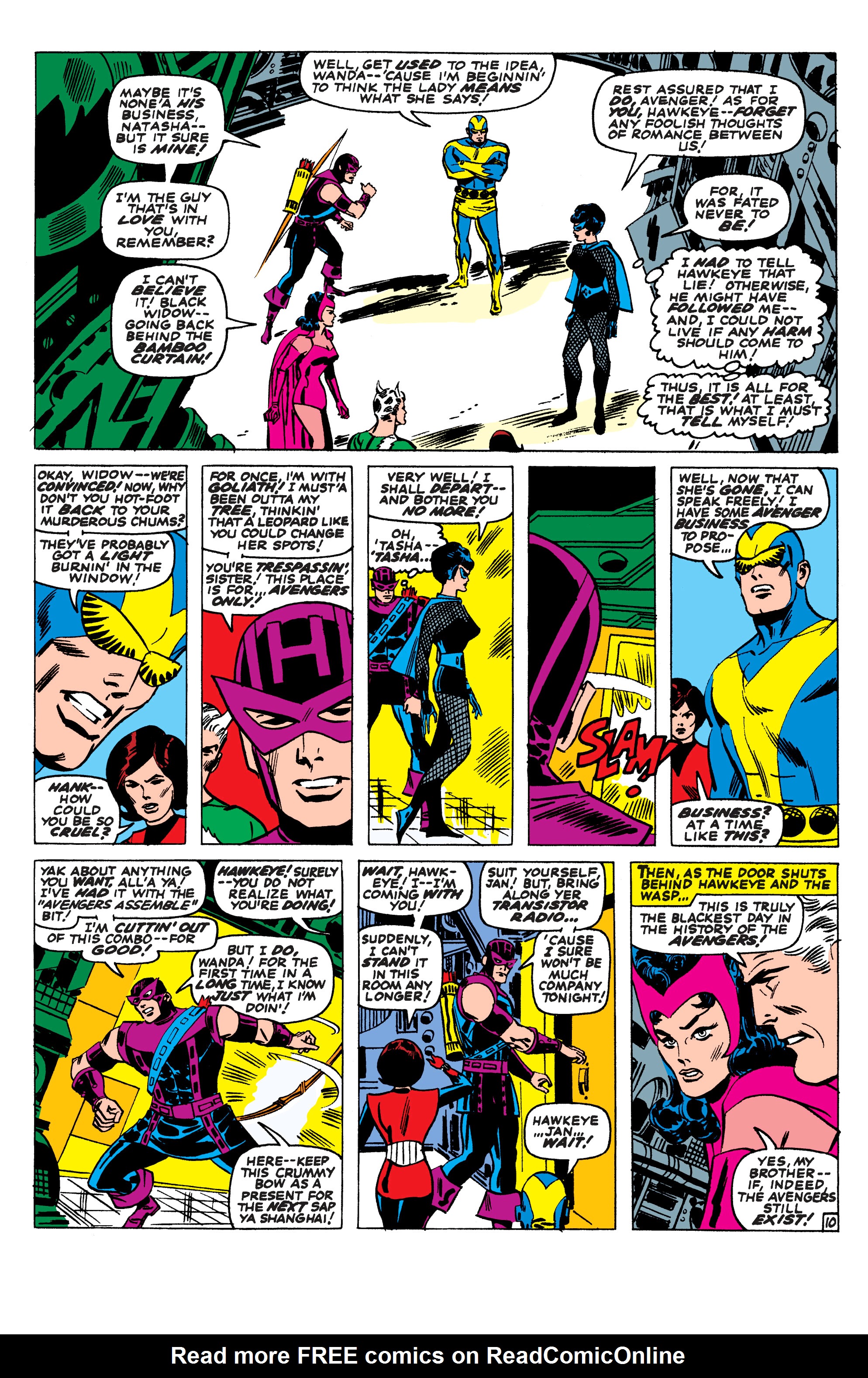 Read online Black Widow Epic Collection comic -  Issue # TPB Beware The Black Widow (Part 2) - 79