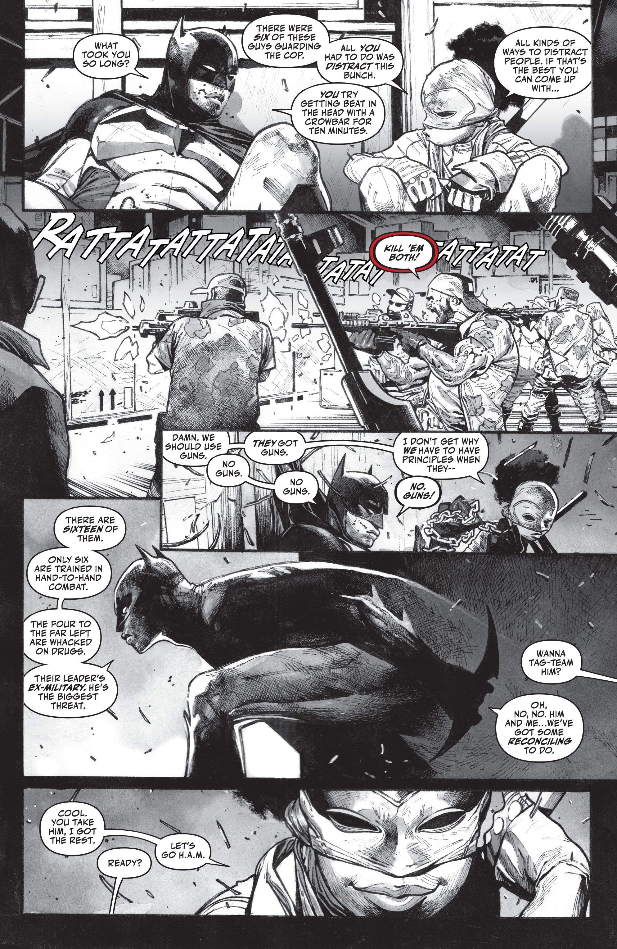 Read online Batman Black & White comic -  Issue #3 - 11