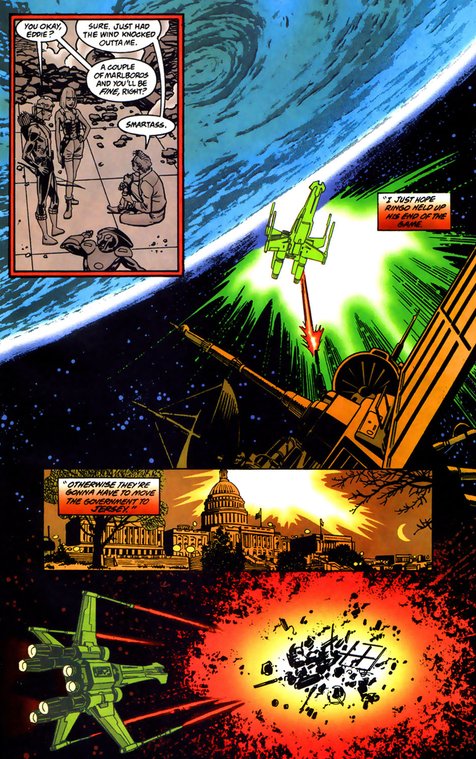 Read online Green Arrow (1988) comic -  Issue #111 - 22