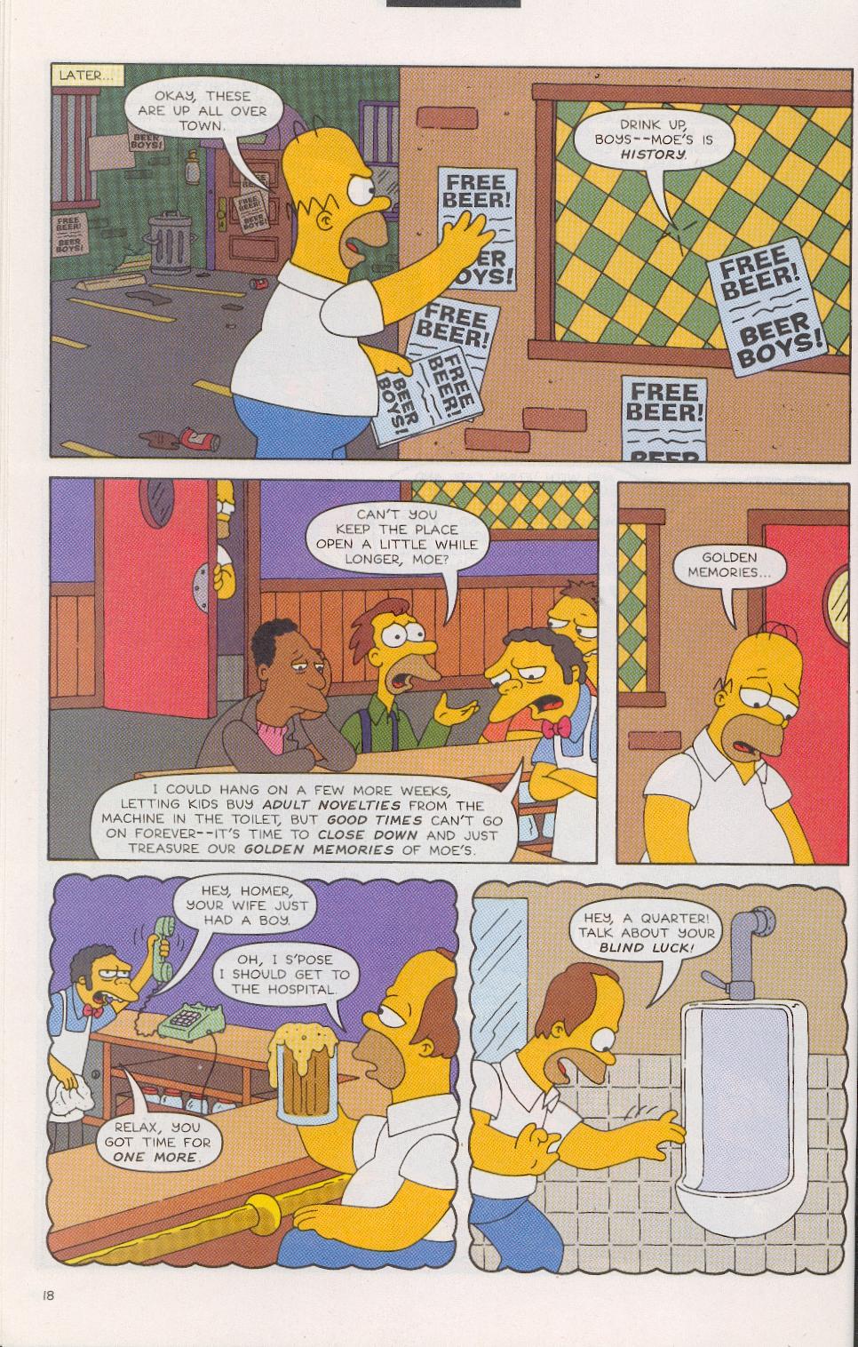 Read online Simpsons Comics comic -  Issue #53 - 20