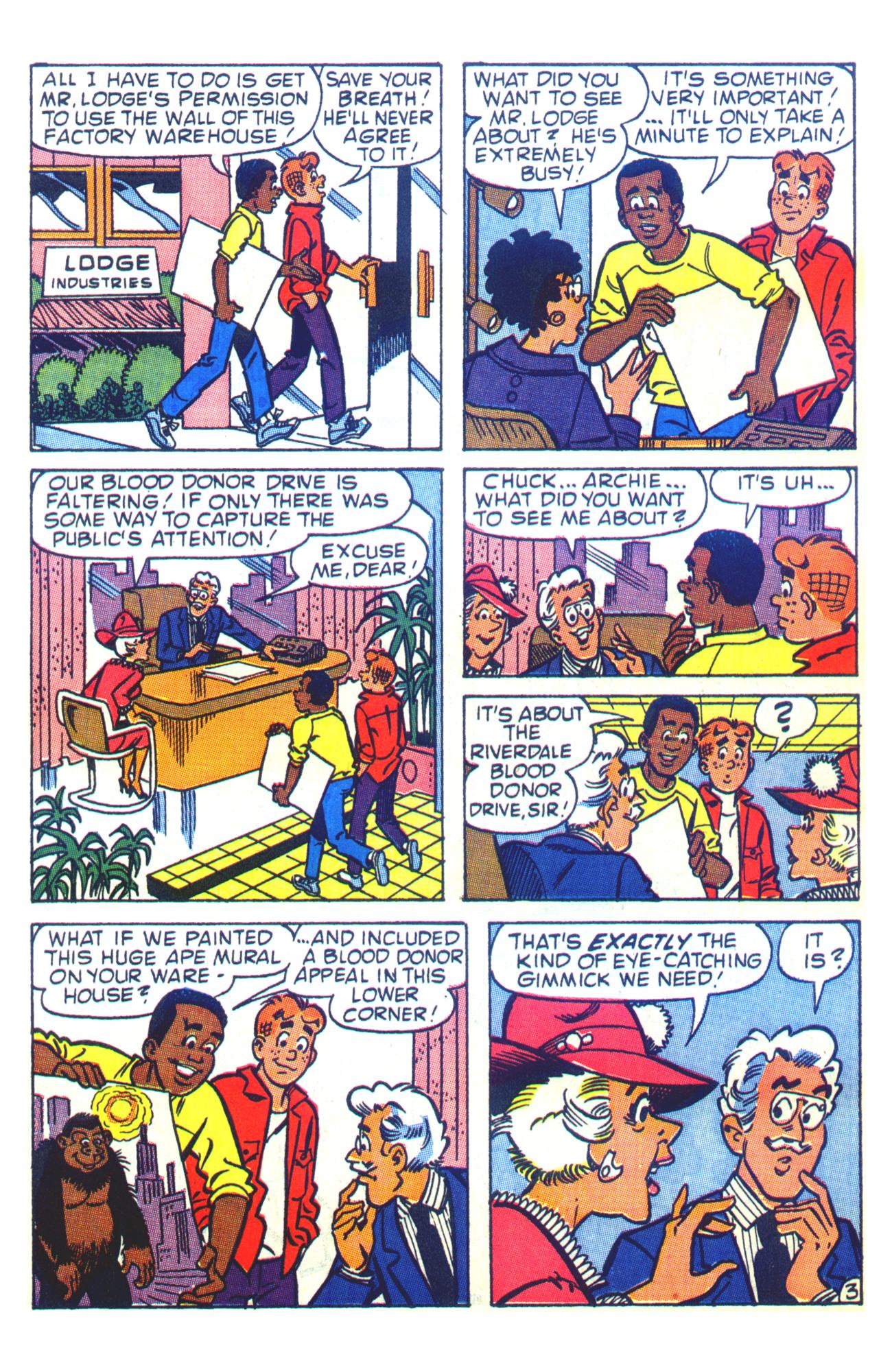 Read online Archie Giant Series Magazine comic -  Issue #601 - 5