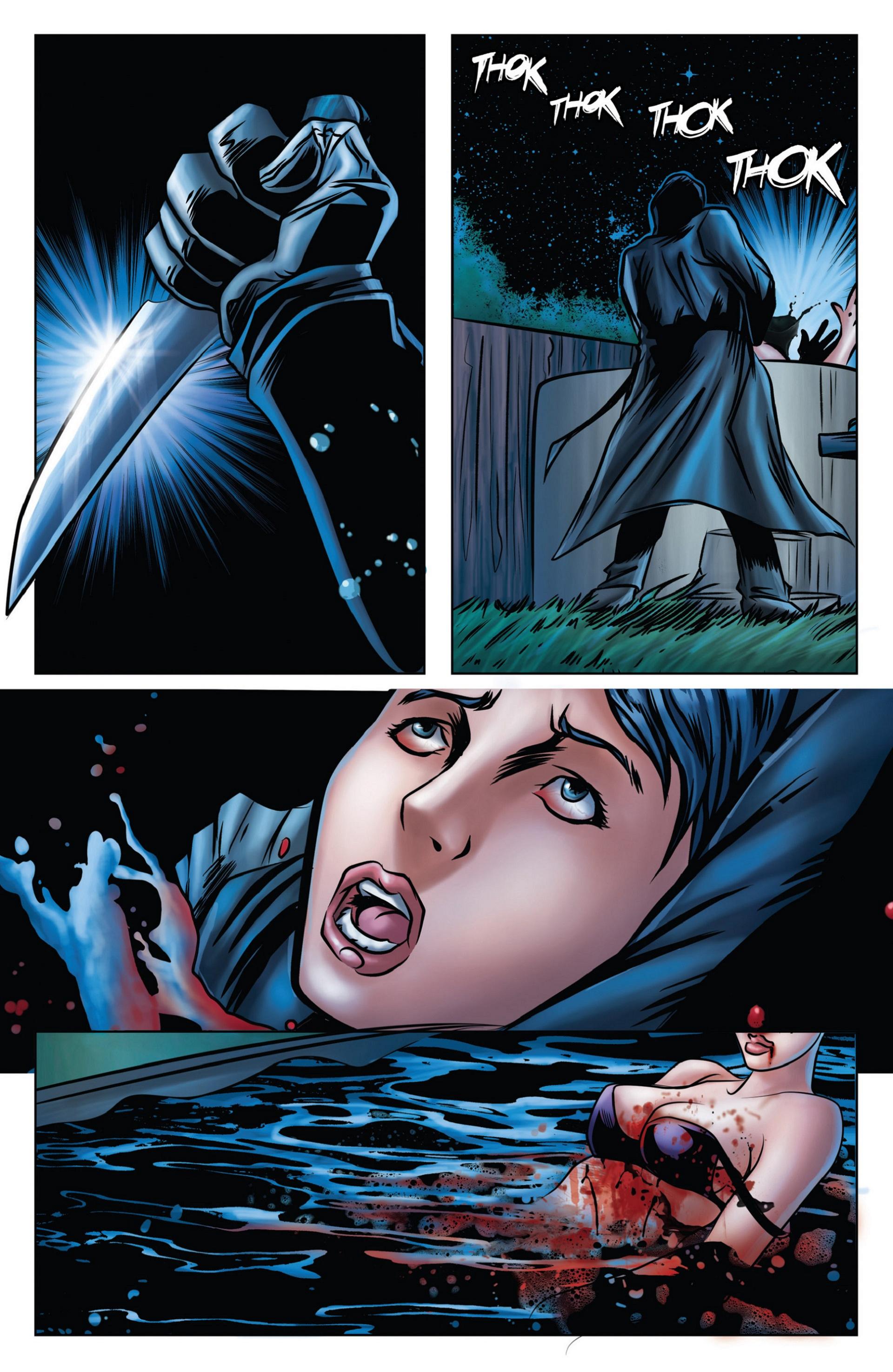 Read online Madness of Wonderland comic -  Issue #3 - 21