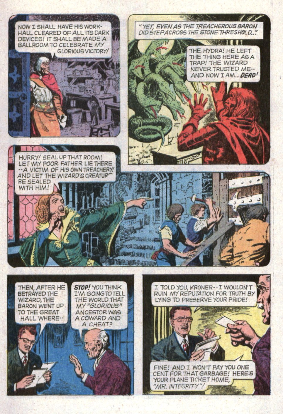 Read online Boris Karloff Tales of Mystery comic -  Issue #45 - 25