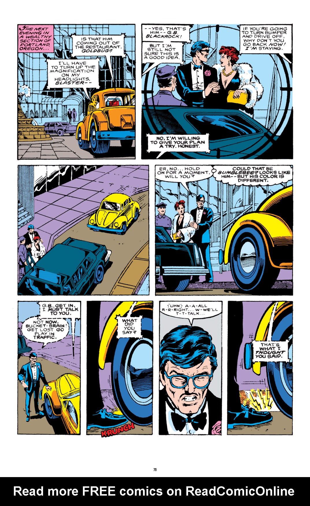 Read online The Transformers Classics comic -  Issue # TPB 3 - 80