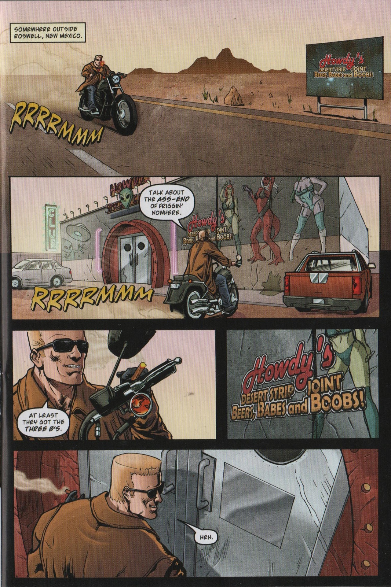Read online Duke Nukem Forever comic -  Issue # Full - 3