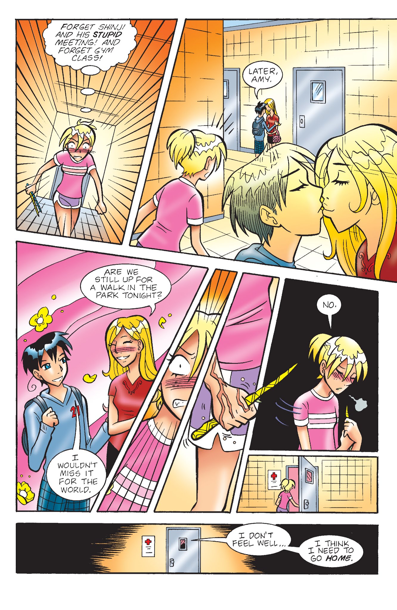 Read online Sabrina the Teenage Witch (2000) comic -  Issue #91 - 17