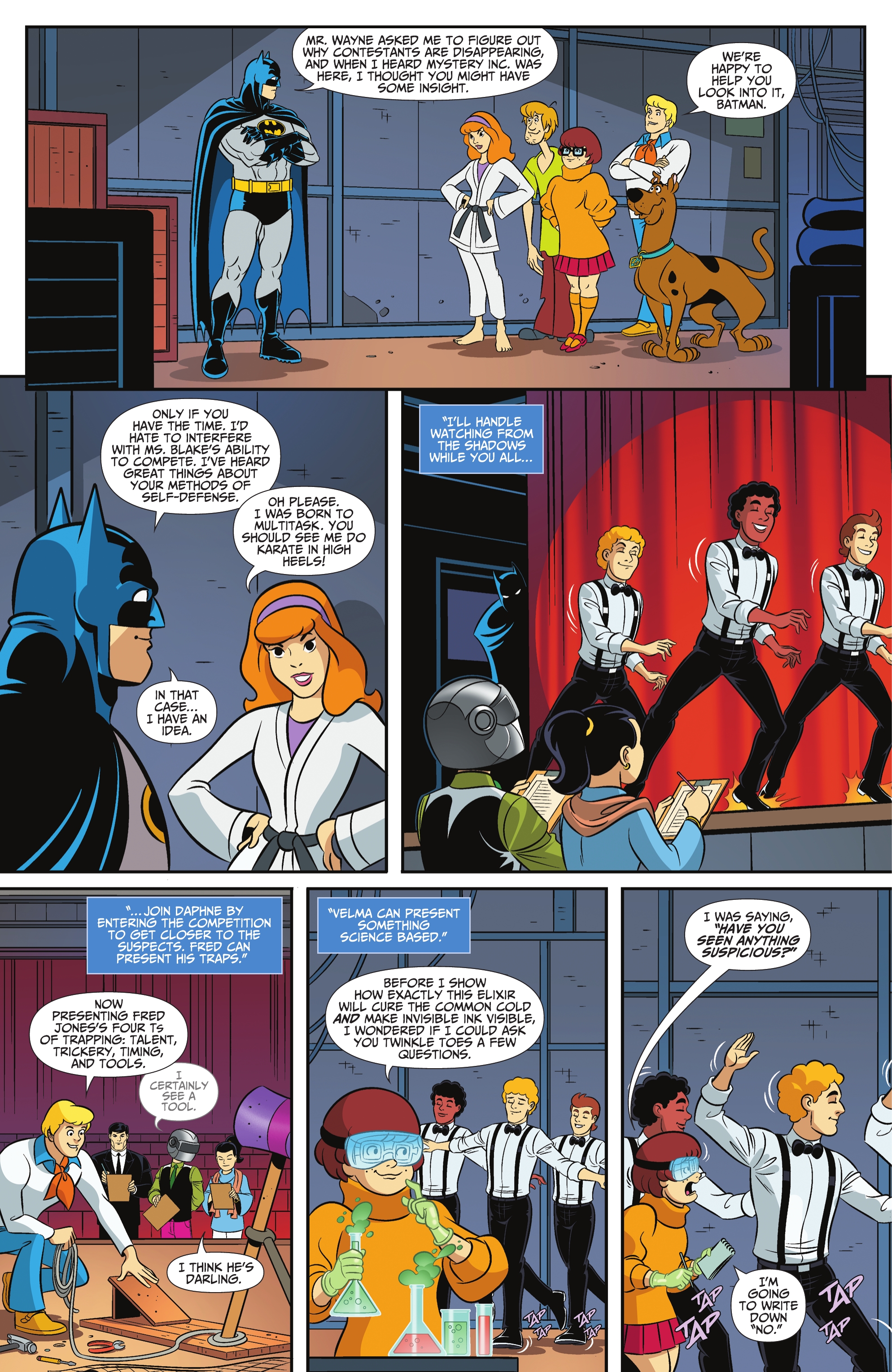 Read online The Batman & Scooby-Doo Mysteries (2022) comic -  Issue #7 - 7