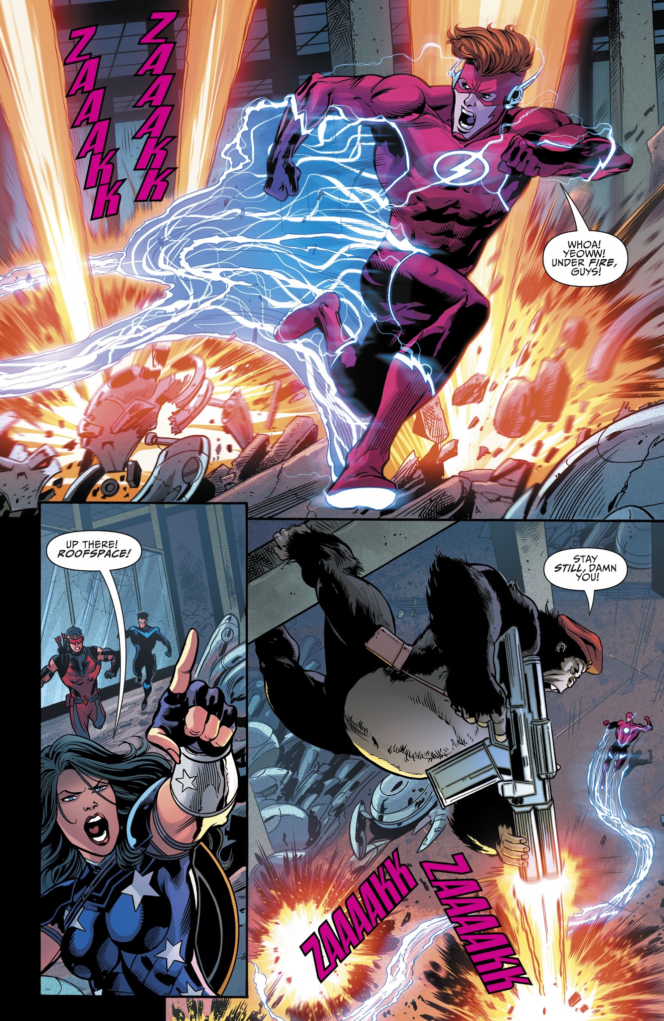 Read online Titans (2016) comic -  Issue # Annual 2 - 22