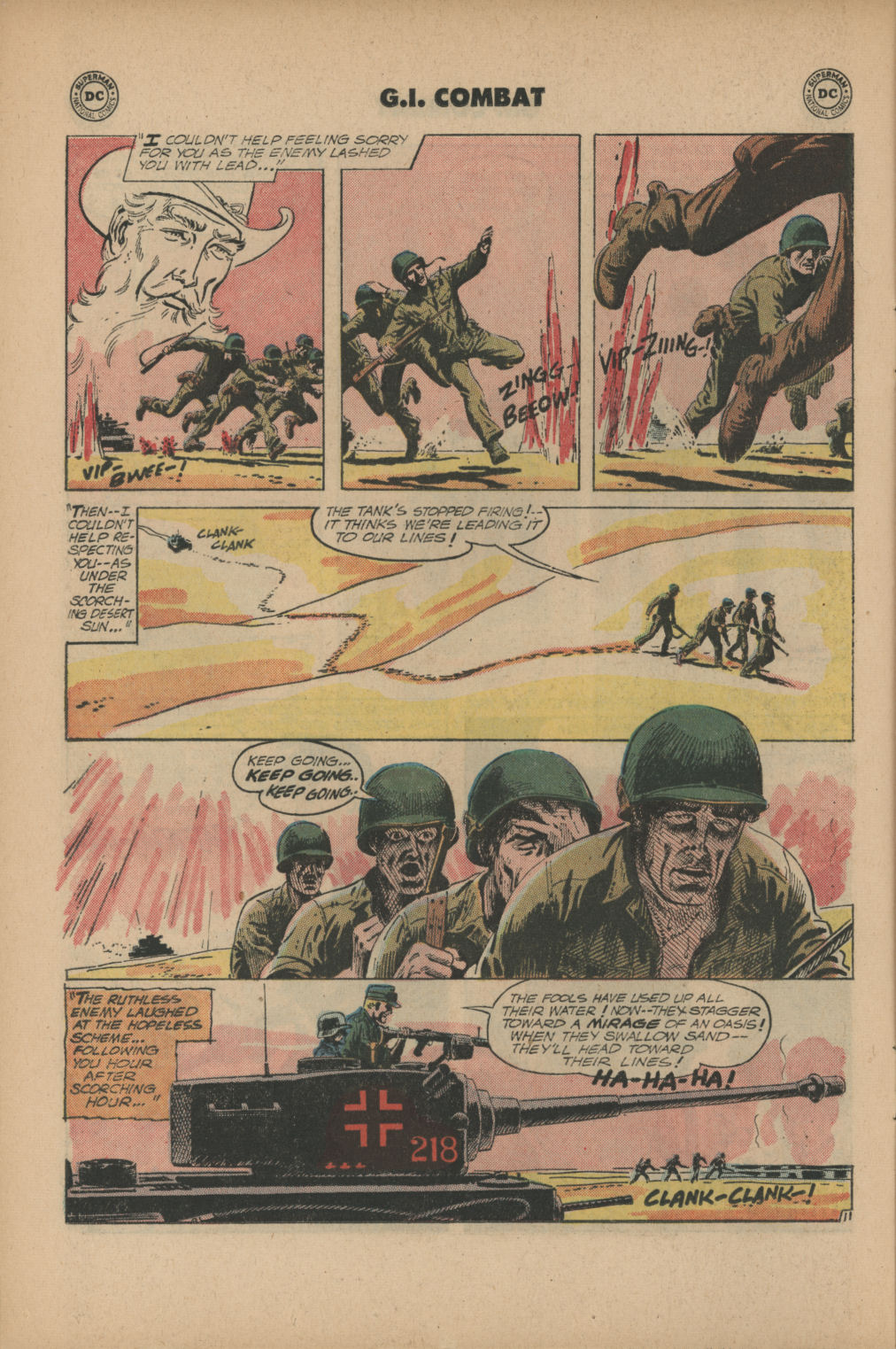 Read online G.I. Combat (1952) comic -  Issue #114 - 16