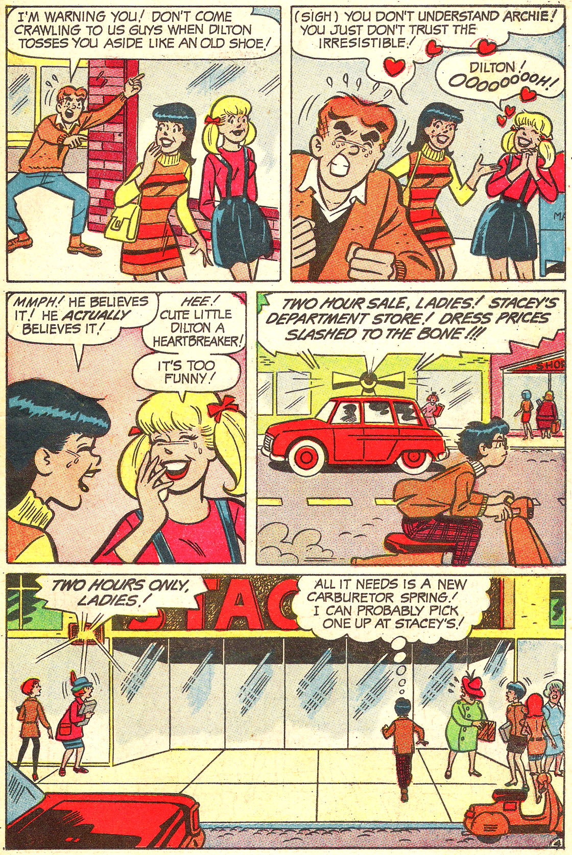 Read online Archie's Girls Betty and Veronica comic -  Issue #151 - 23