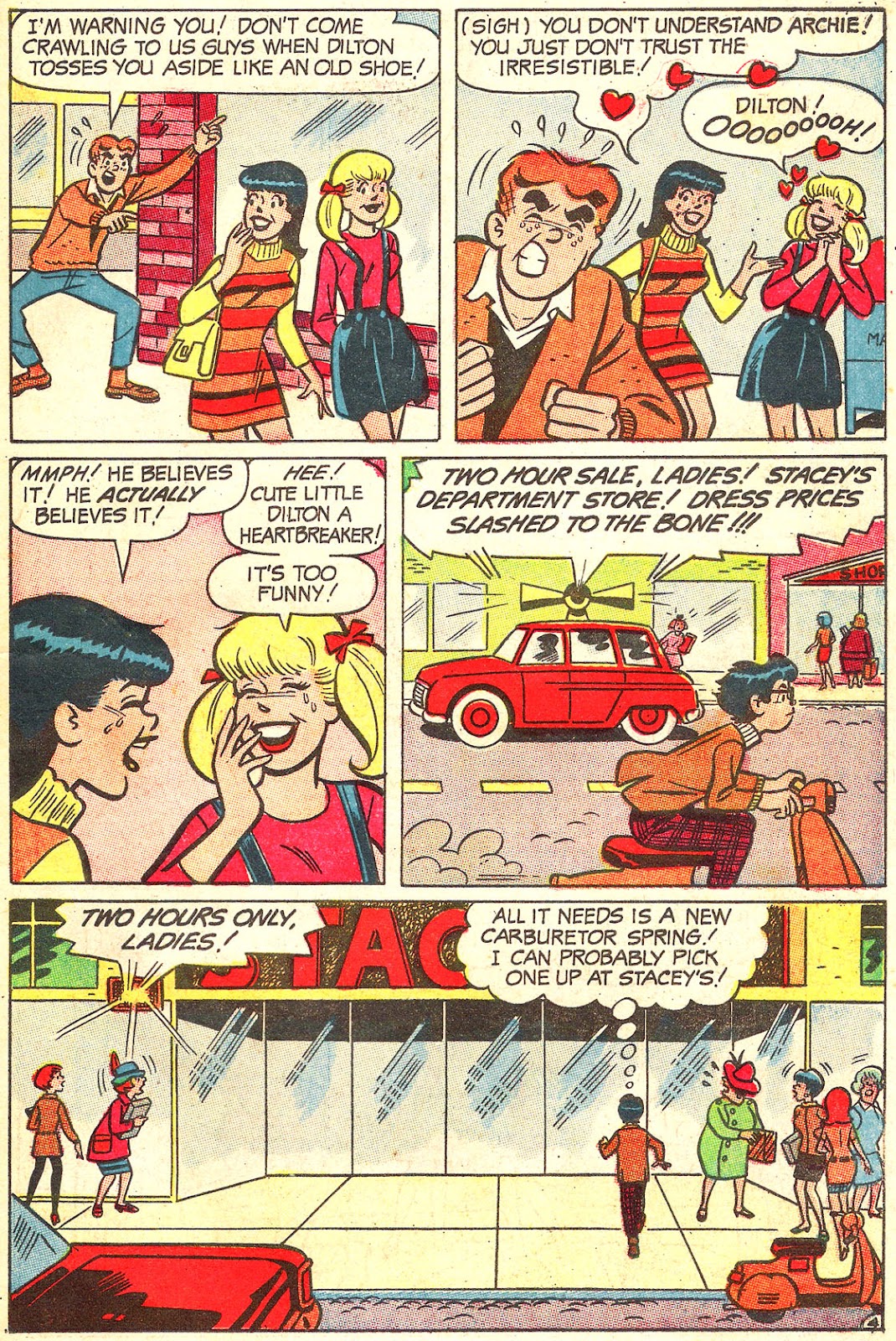Archie's Girls Betty and Veronica issue 151 - Page 23