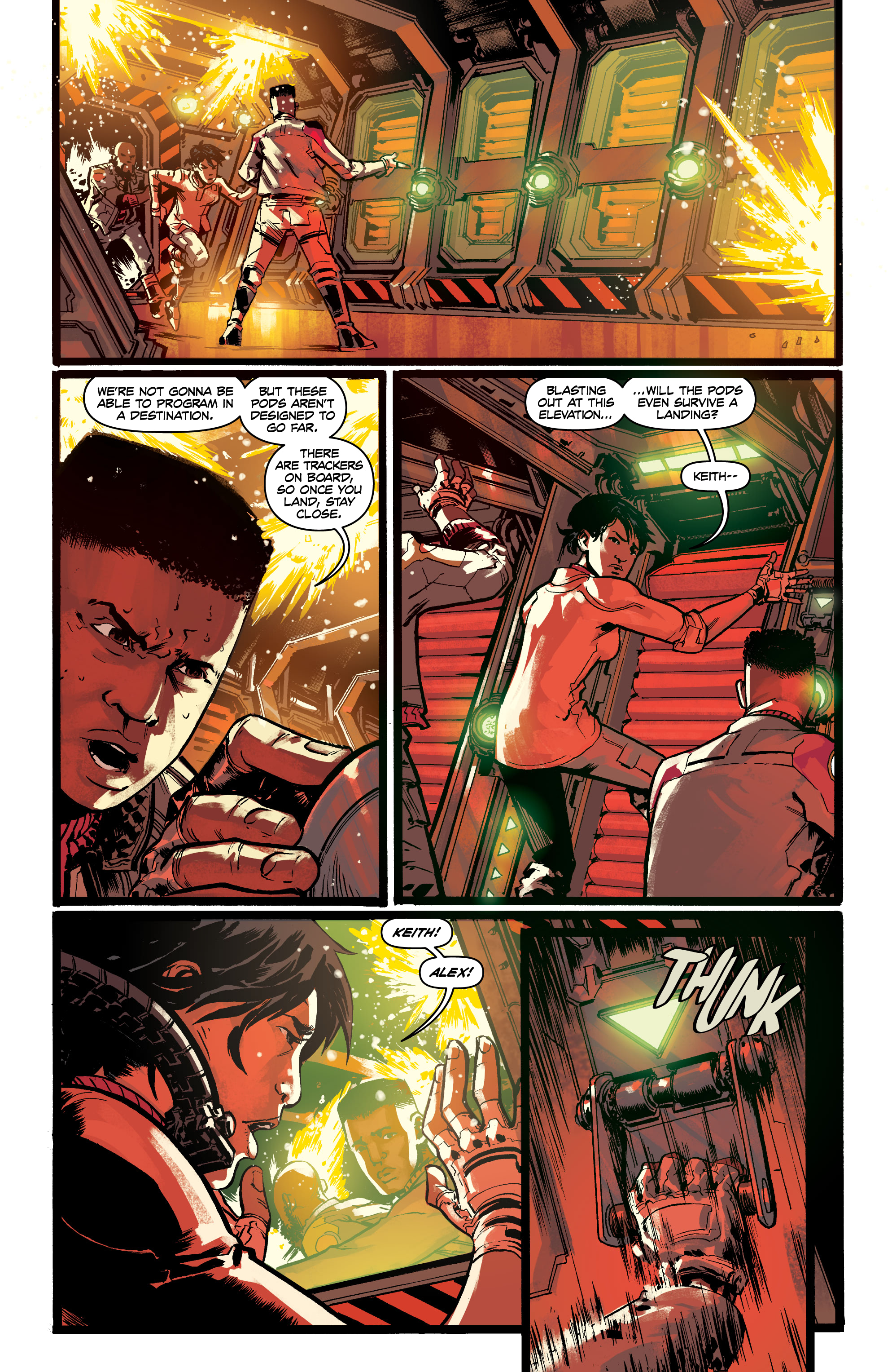 Read online Rogue Planet comic -  Issue #4 - 19
