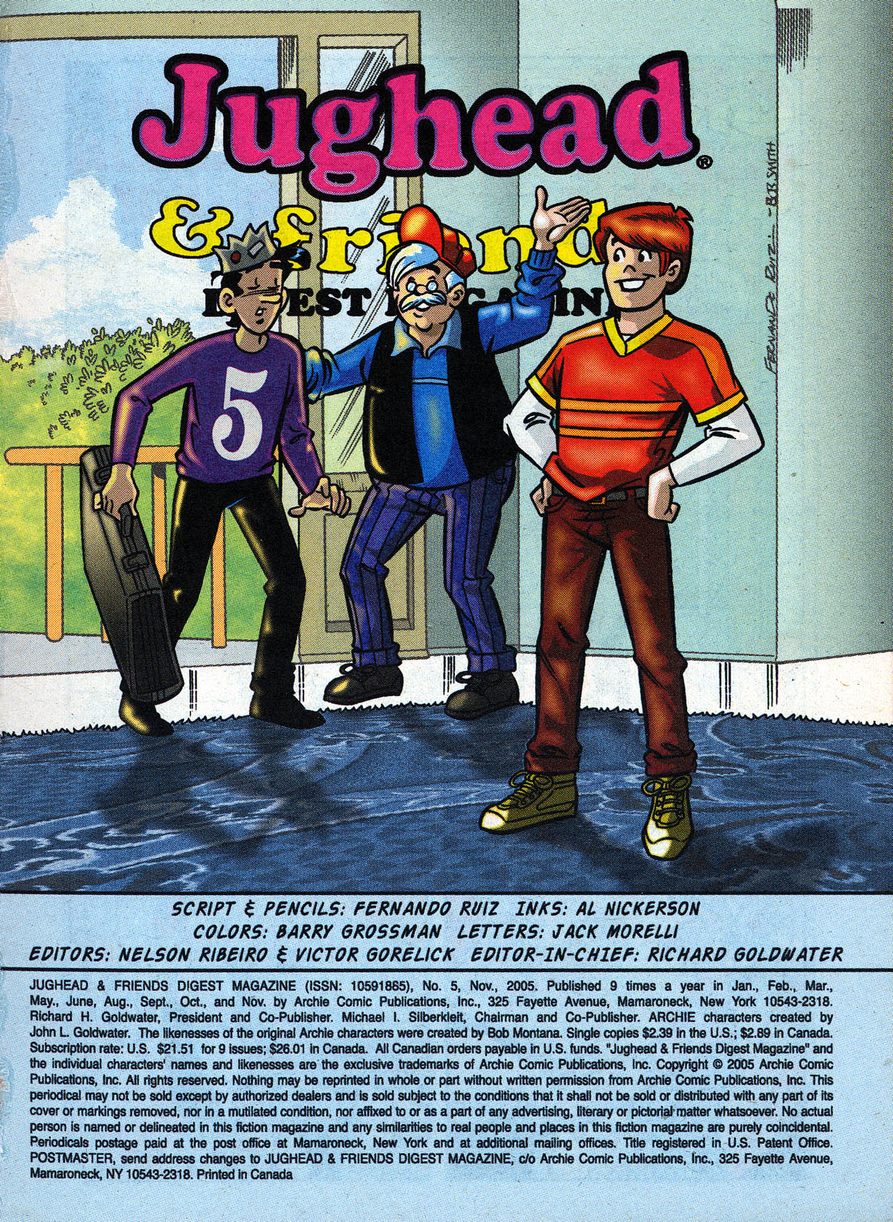 Read online Jughead & Friends Digest Magazine comic -  Issue #5 - 3