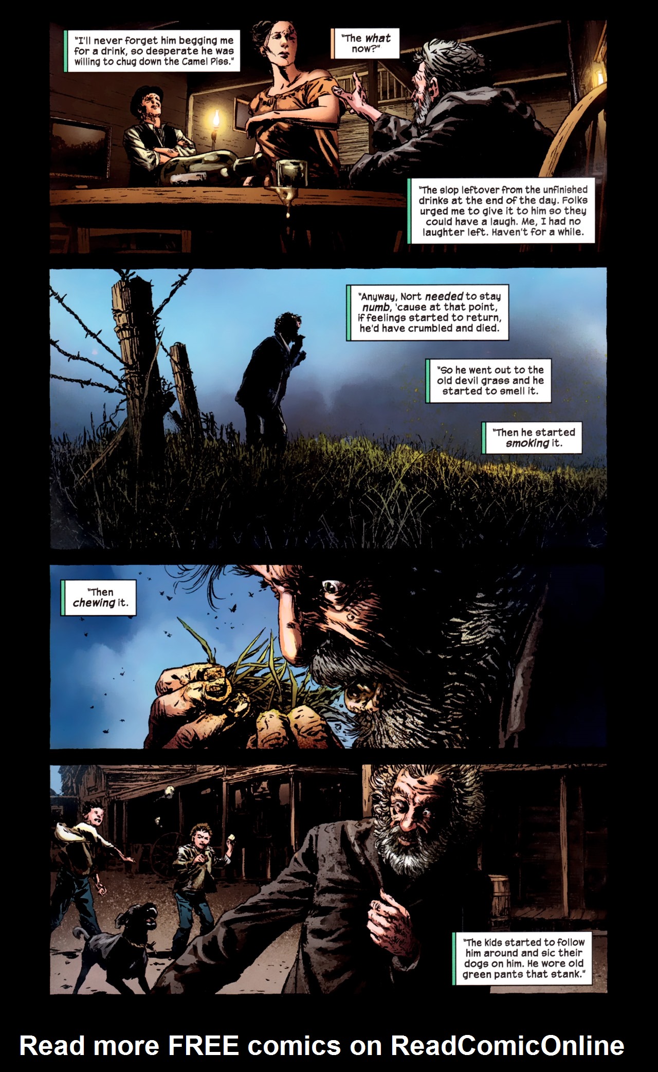 Read online Dark Tower: The Gunslinger - The Battle of Tull comic -  Issue #2 - 9