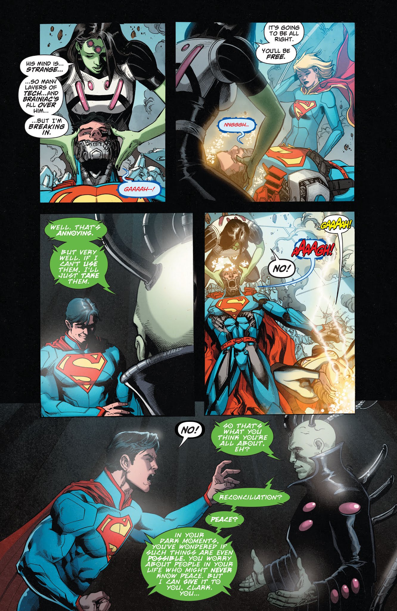 Read online Superman Doomed (2015) comic -  Issue # TPB (Part 5) - 4