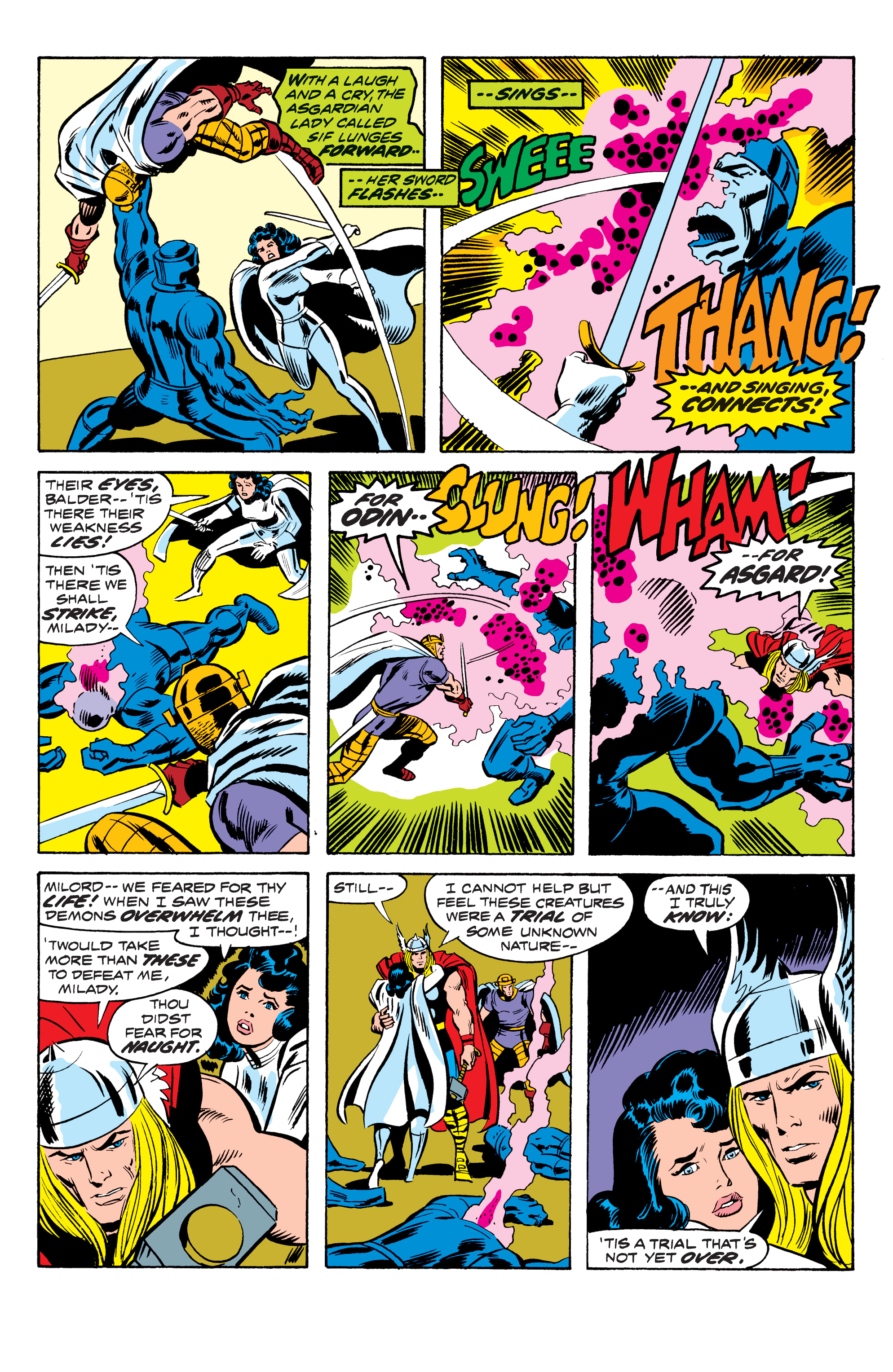 Read online Thor Epic Collection comic -  Issue # TPB 7 (Part 1) - 73