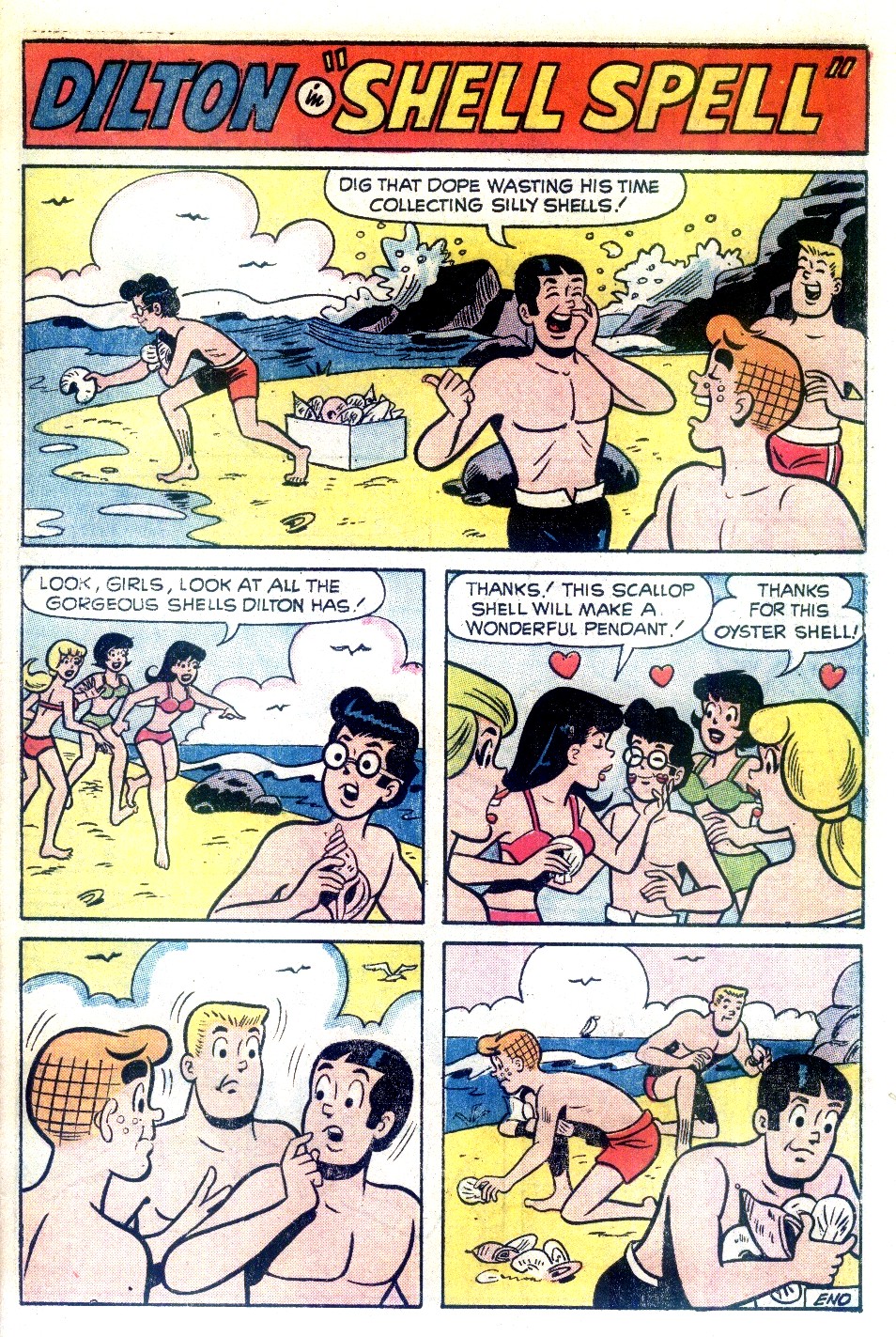 Read online Archie's Joke Book Magazine comic -  Issue #190 - 31
