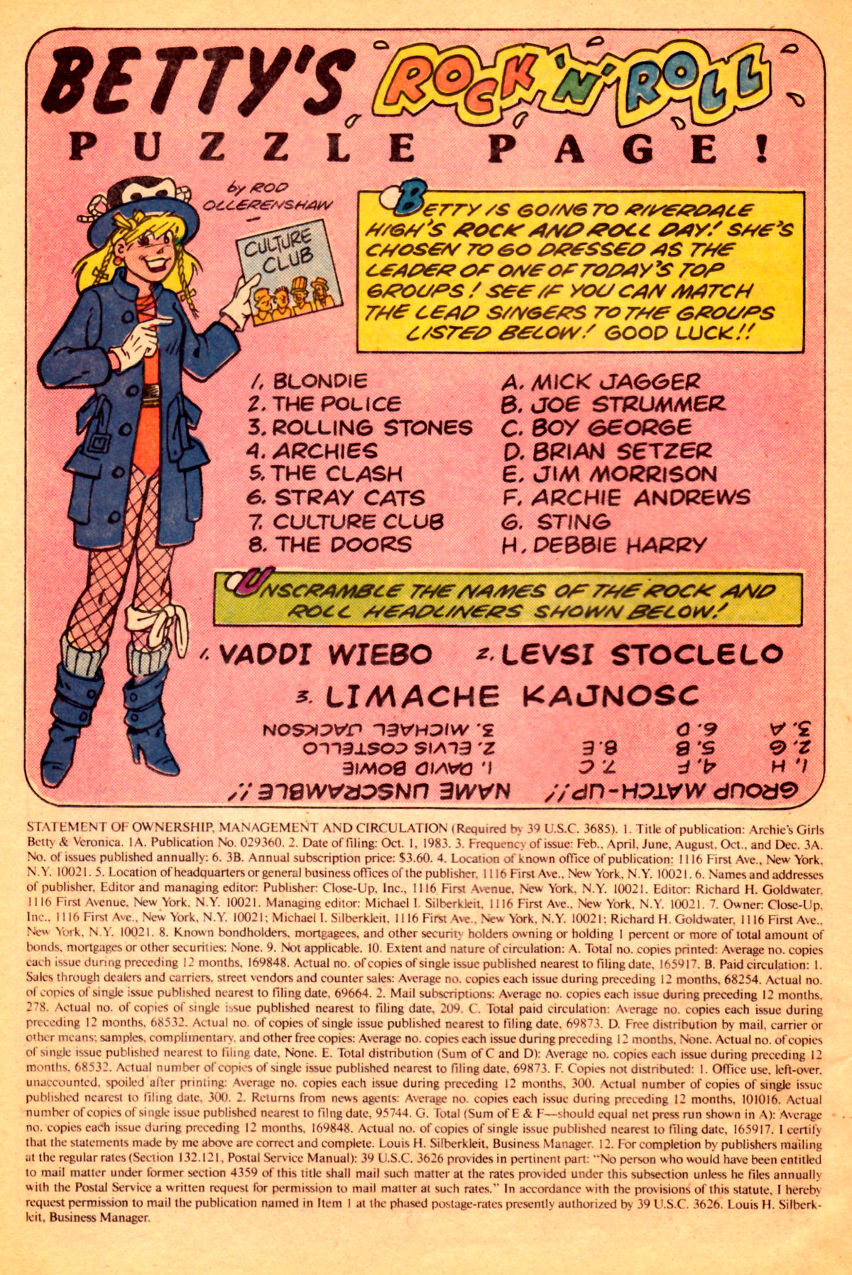 Read online Archie's Girls Betty and Veronica comic -  Issue #330 - 21