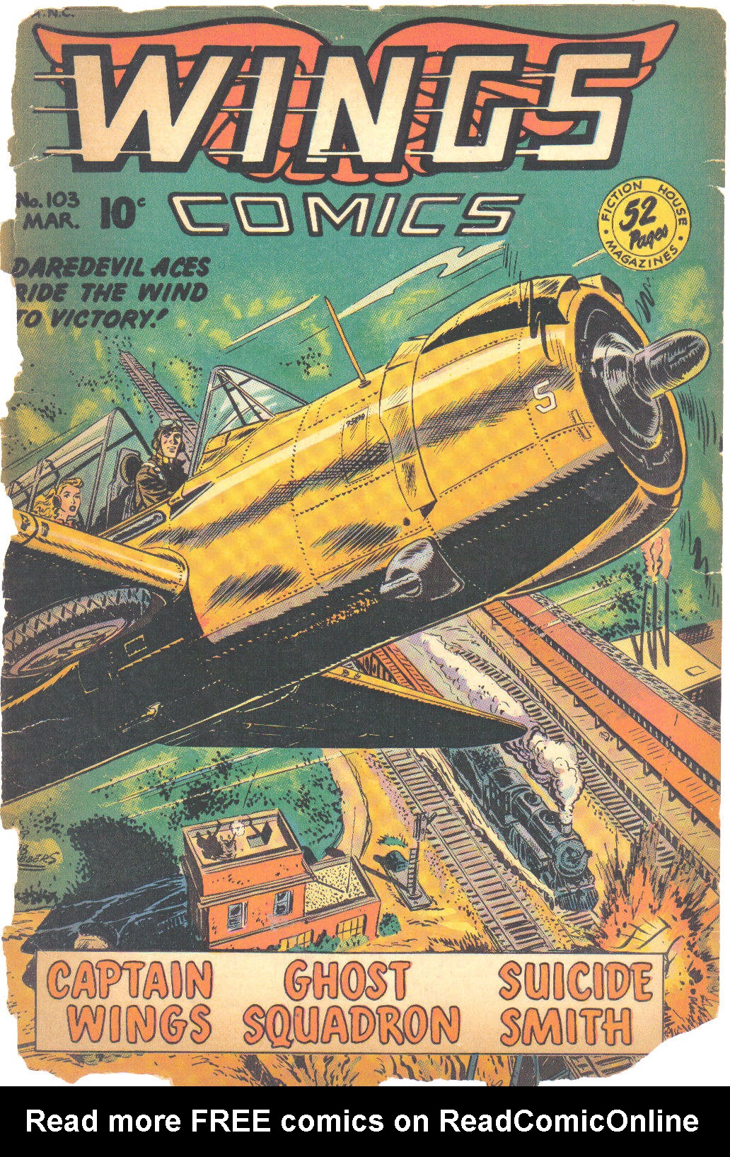 Read online Wings Comics comic -  Issue #103 - 1