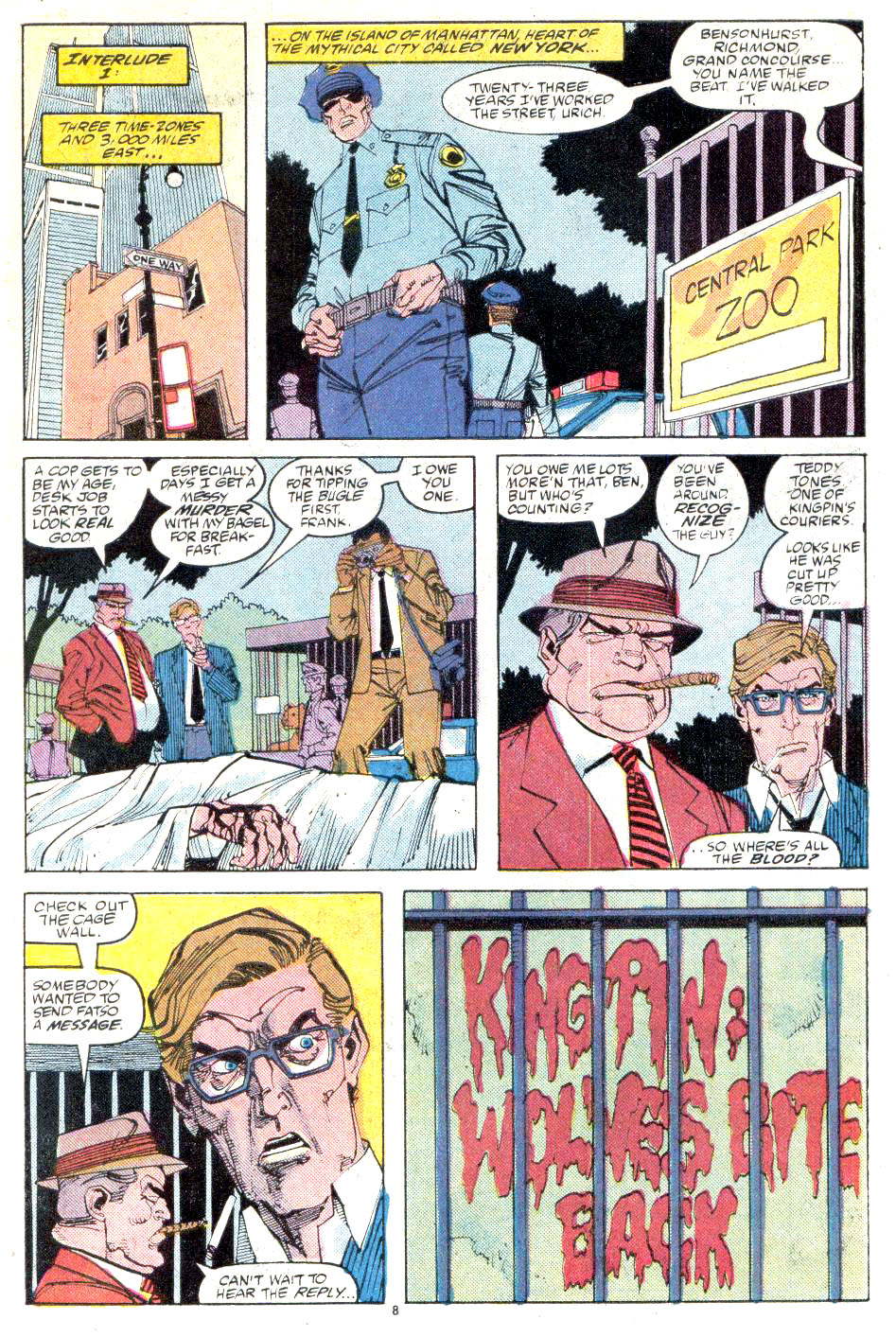 Read online The Spectacular Spider-Man (1976) comic -  Issue #145 - 7