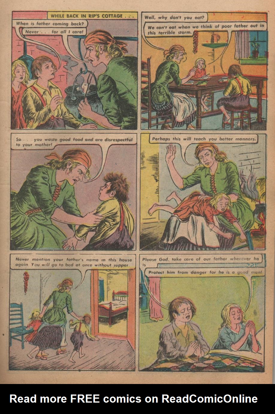 Read online Classics Illustrated comic -  Issue #12 - 21