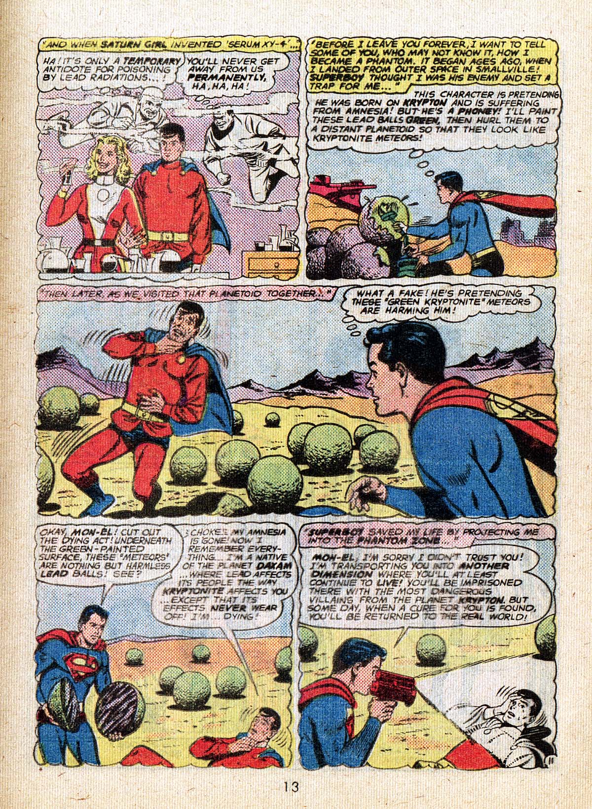 Read online Adventure Comics (1938) comic -  Issue #500 - 13