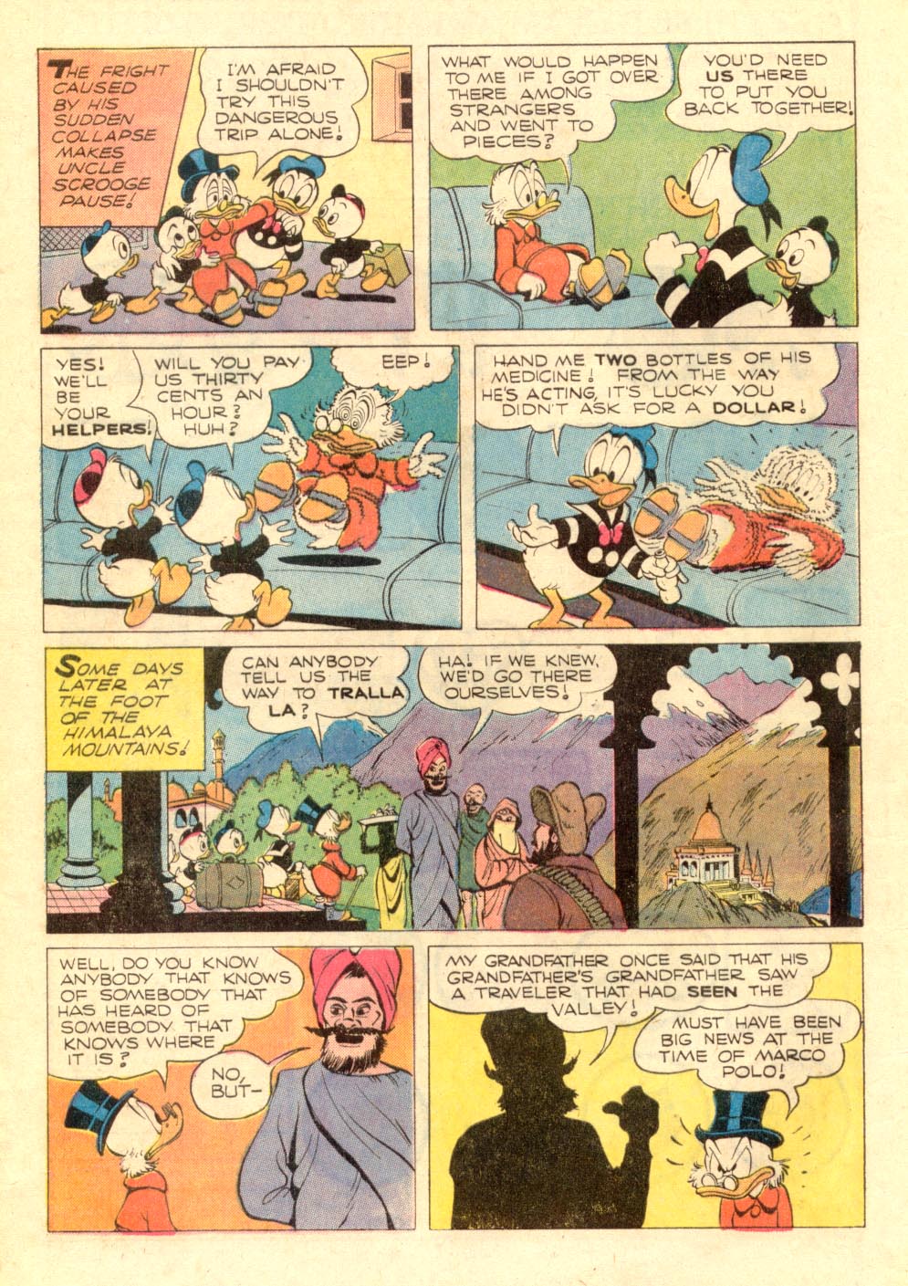 Read online Uncle Scrooge (1953) comic -  Issue #106 - 8