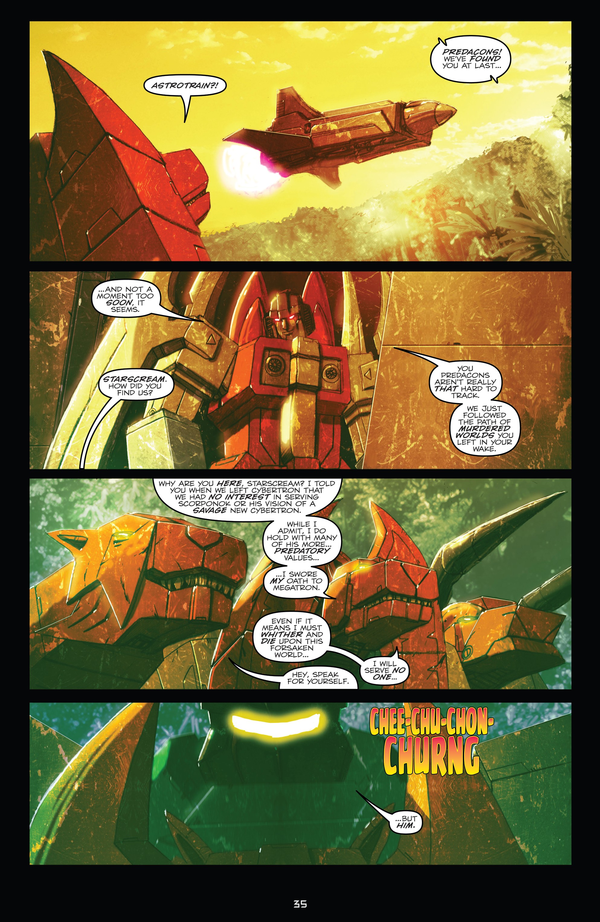Read online Transformers: The IDW Collection Phase Two comic -  Issue # TPB 5 (Part 1) - 35