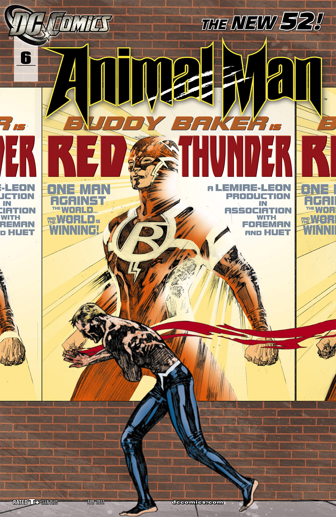 Read online Animal Man (2011) comic -  Issue #6 - 1