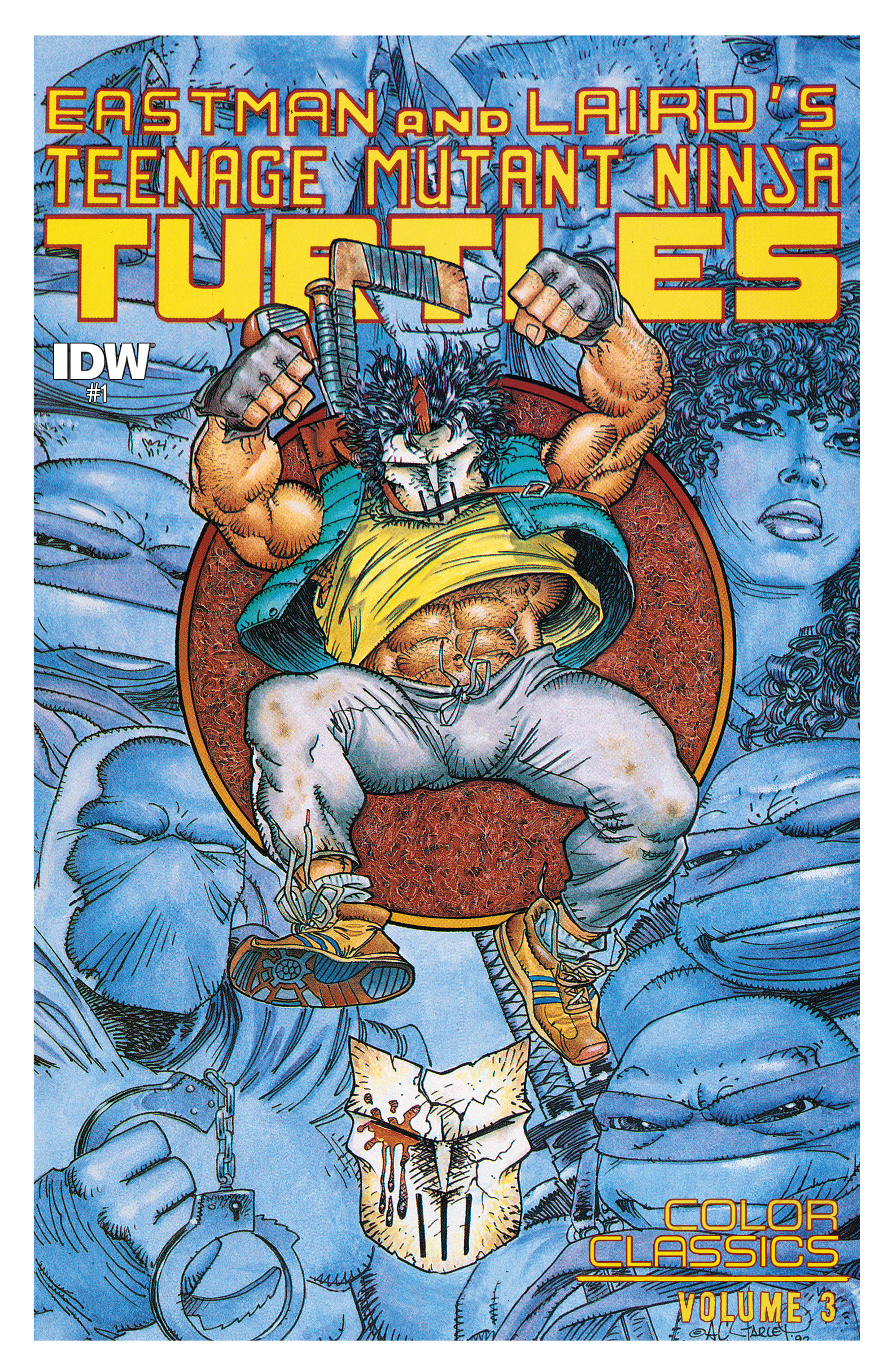 Read online Teenage Mutant Ninja Turtles Color Classics (2015) comic -  Issue #1 - 1