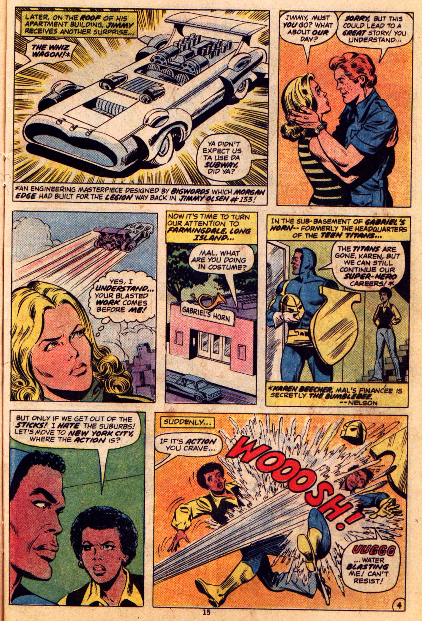Read online The Superman Family comic -  Issue #191 - 17
