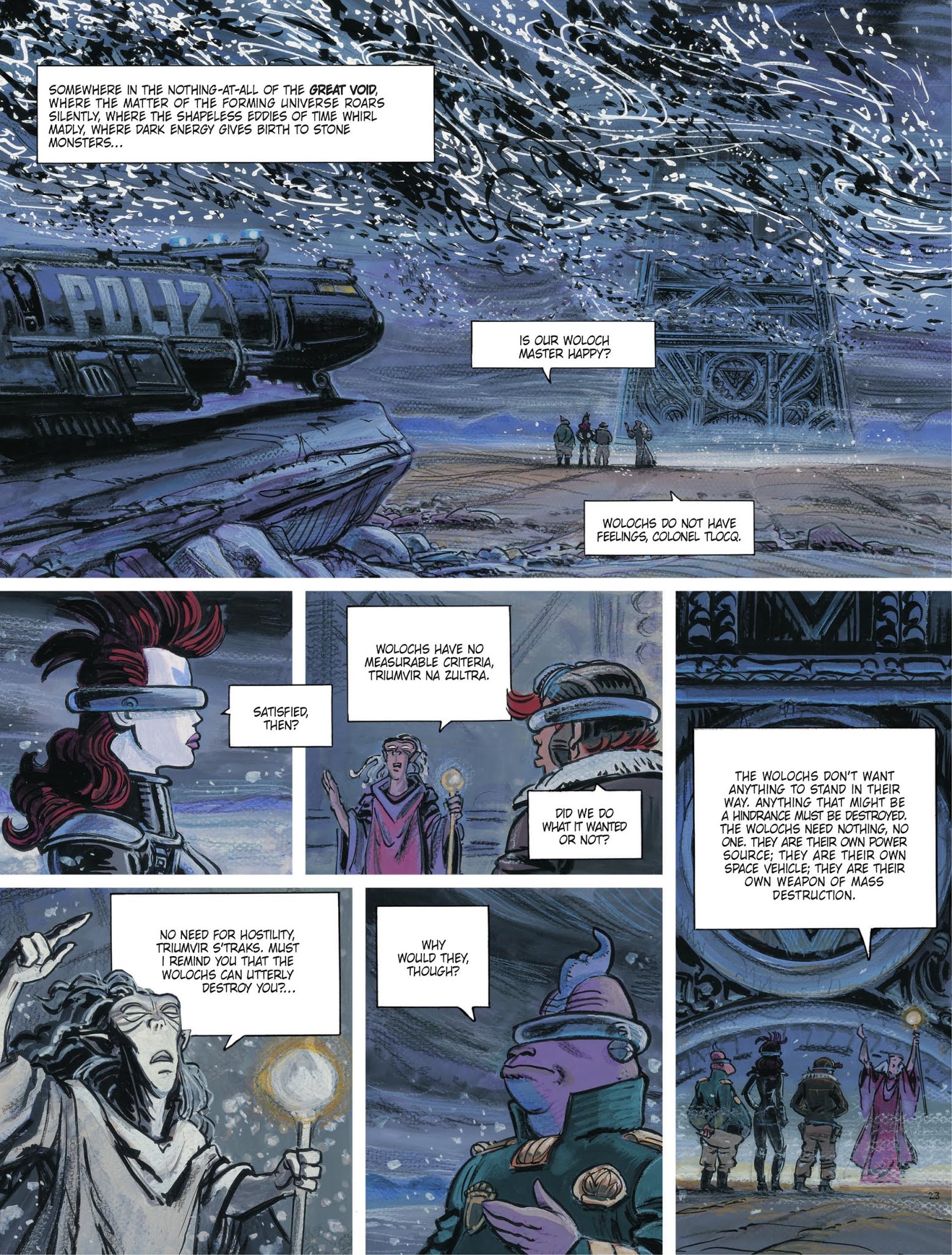 Read online Valerian The Complete Collection comic -  Issue # TPB 7 (Part 1) - 93