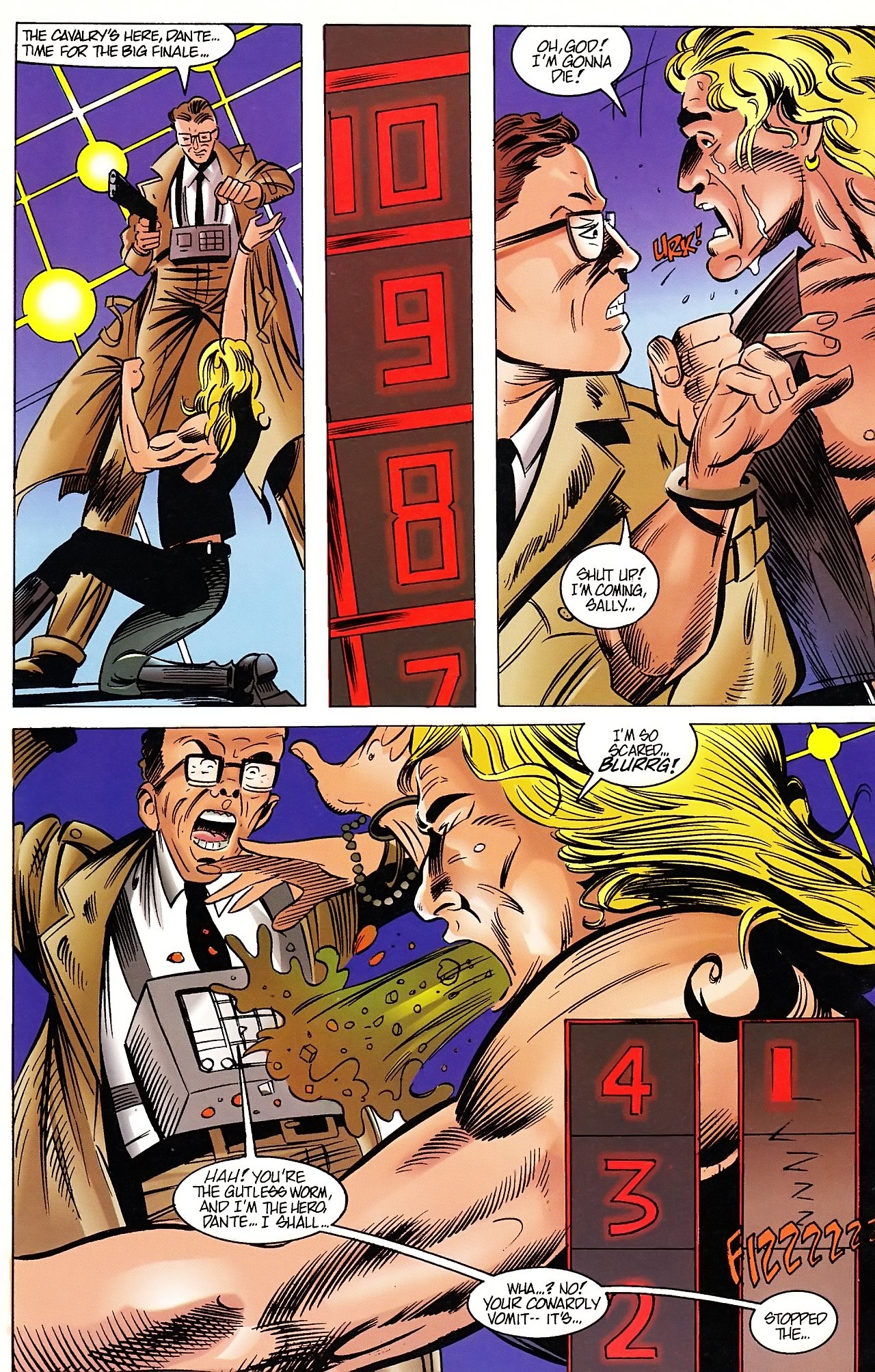 Read online Death Race 2020 comic -  Issue #7 - 12