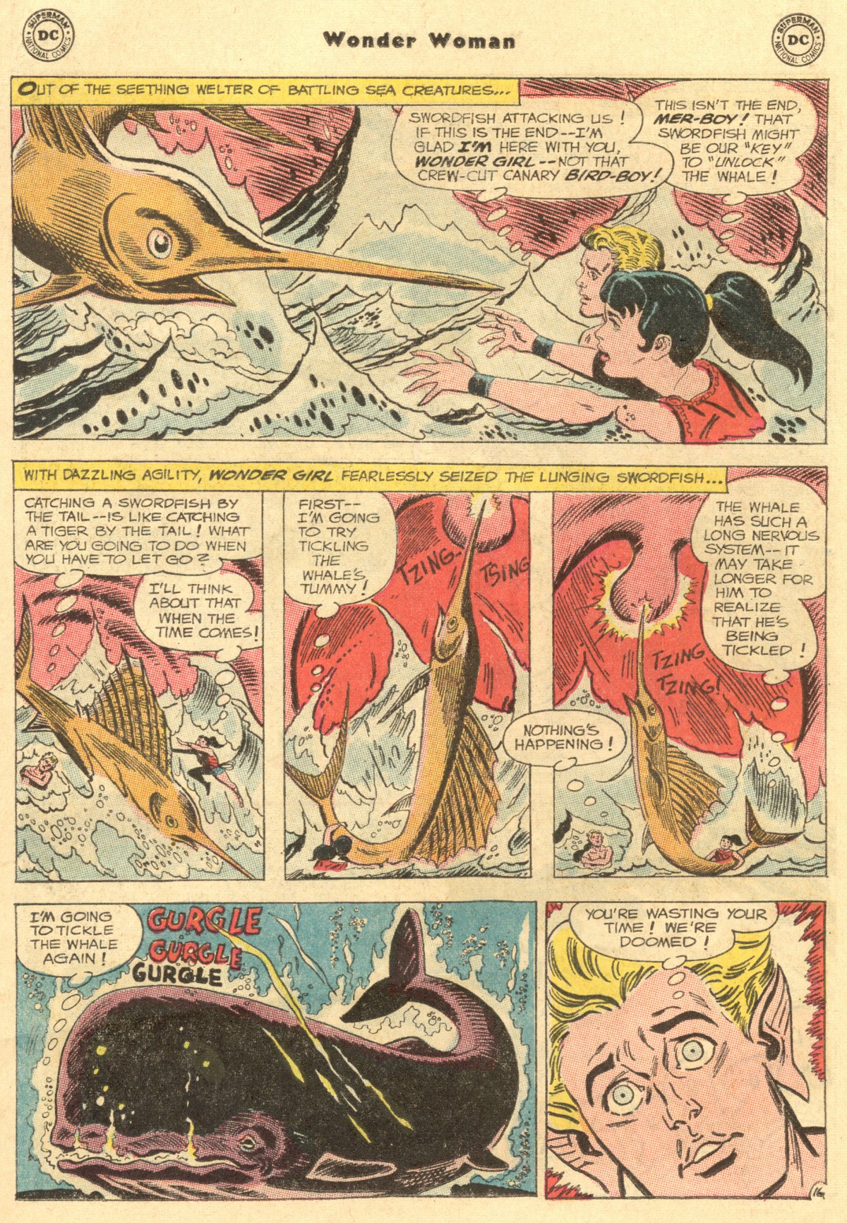 Read online Wonder Woman (1942) comic -  Issue #154 - 22
